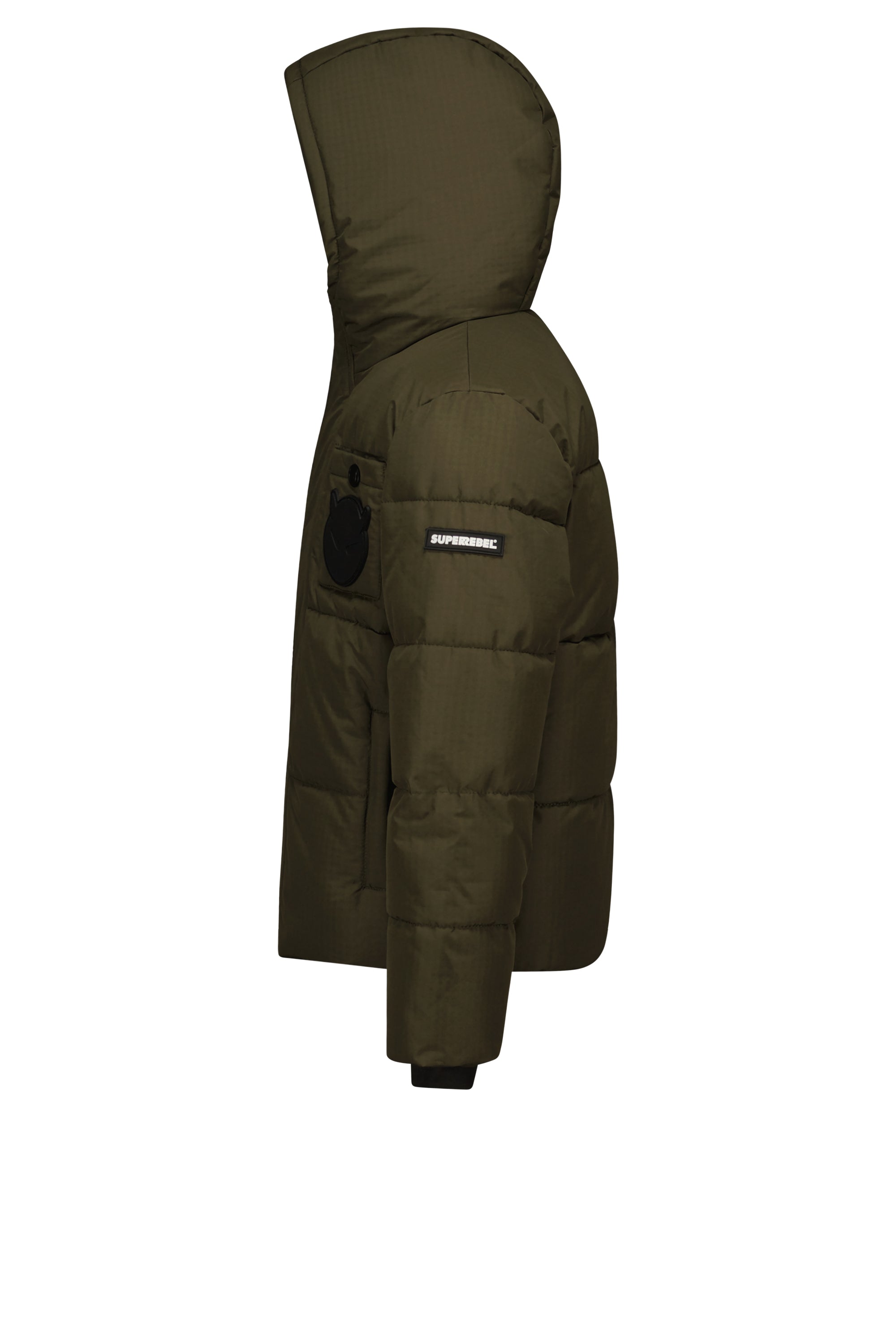 SuperRebel Buster Jacket Army