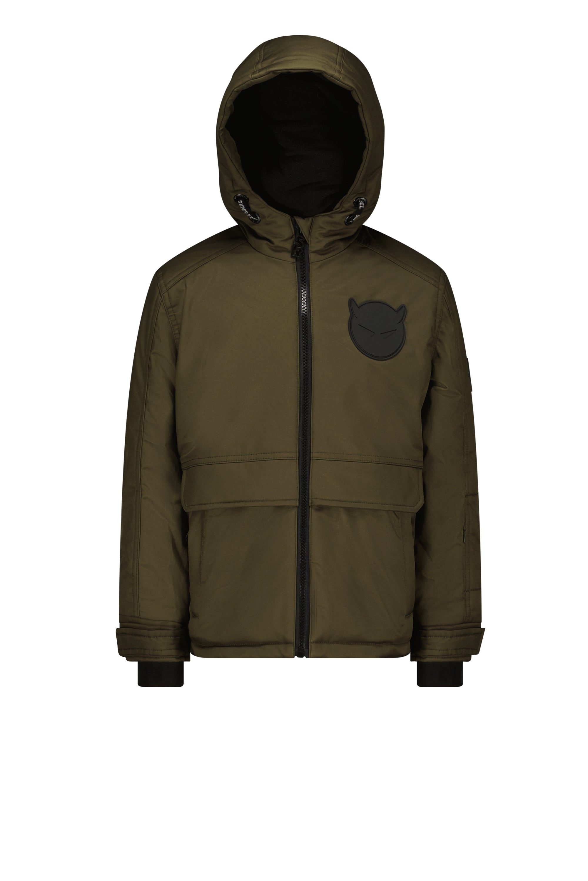 SuperRebel Space Ski Jacket Army Green