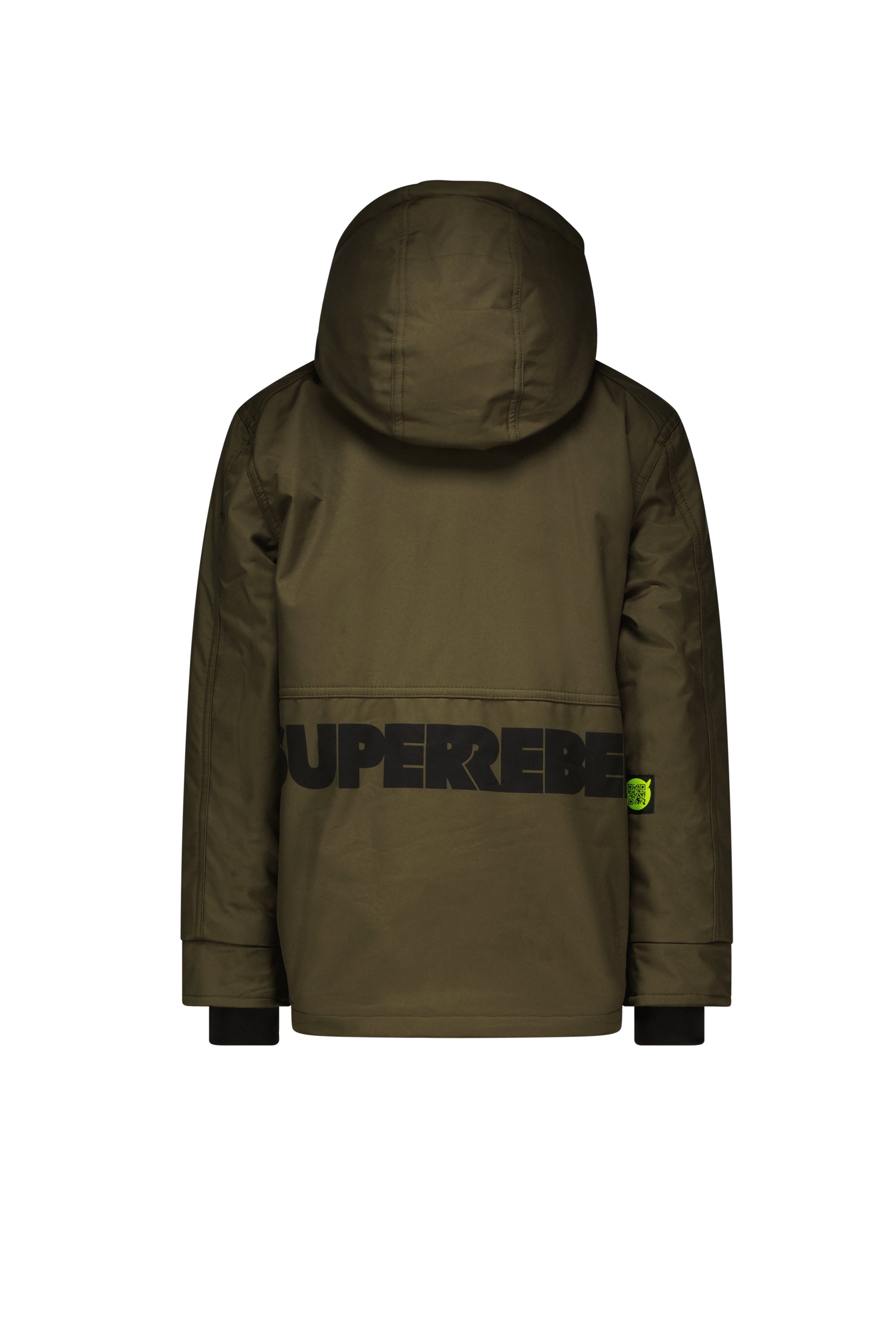 SuperRebel Space Ski Jacket Army Green
