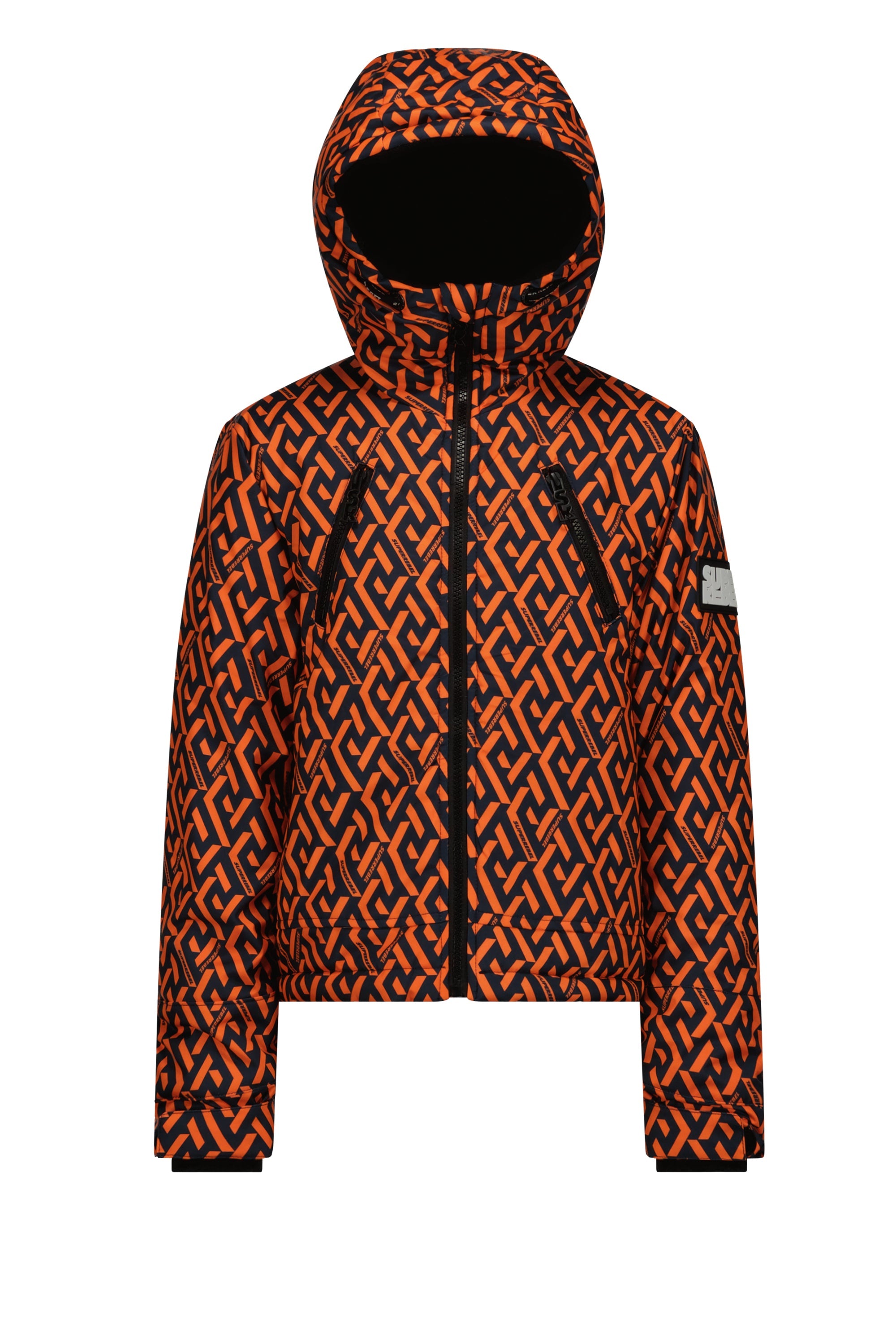 SuperRebel Chilly Ski Jacket Navy