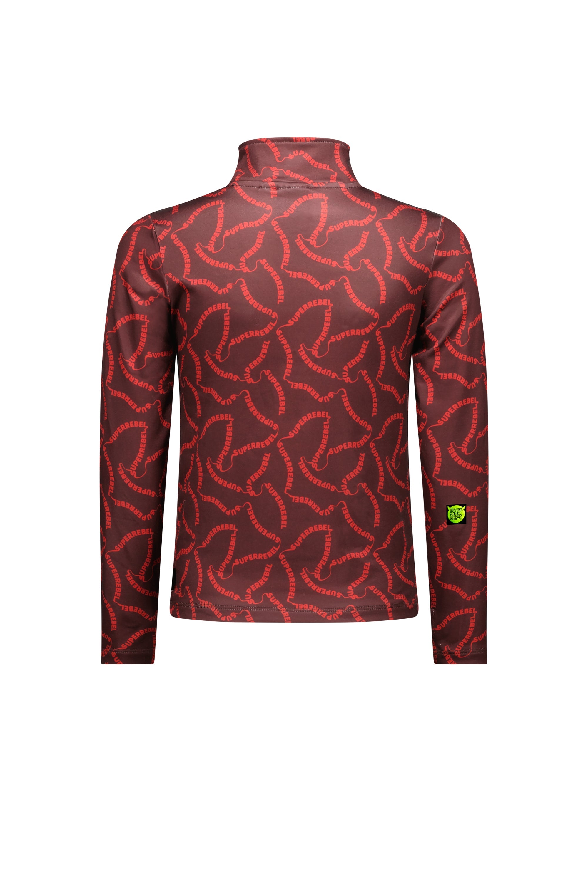 SuperRebel Spurt Ski Pullie Wine/Red