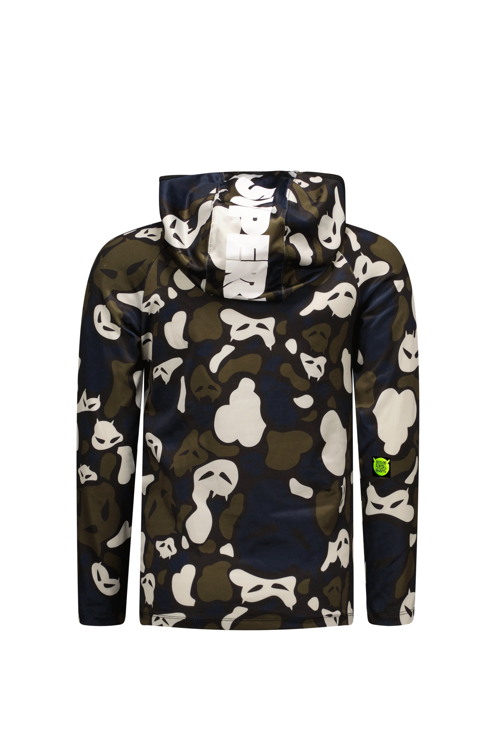 SuperRebel Dunk Jersey Camou Black