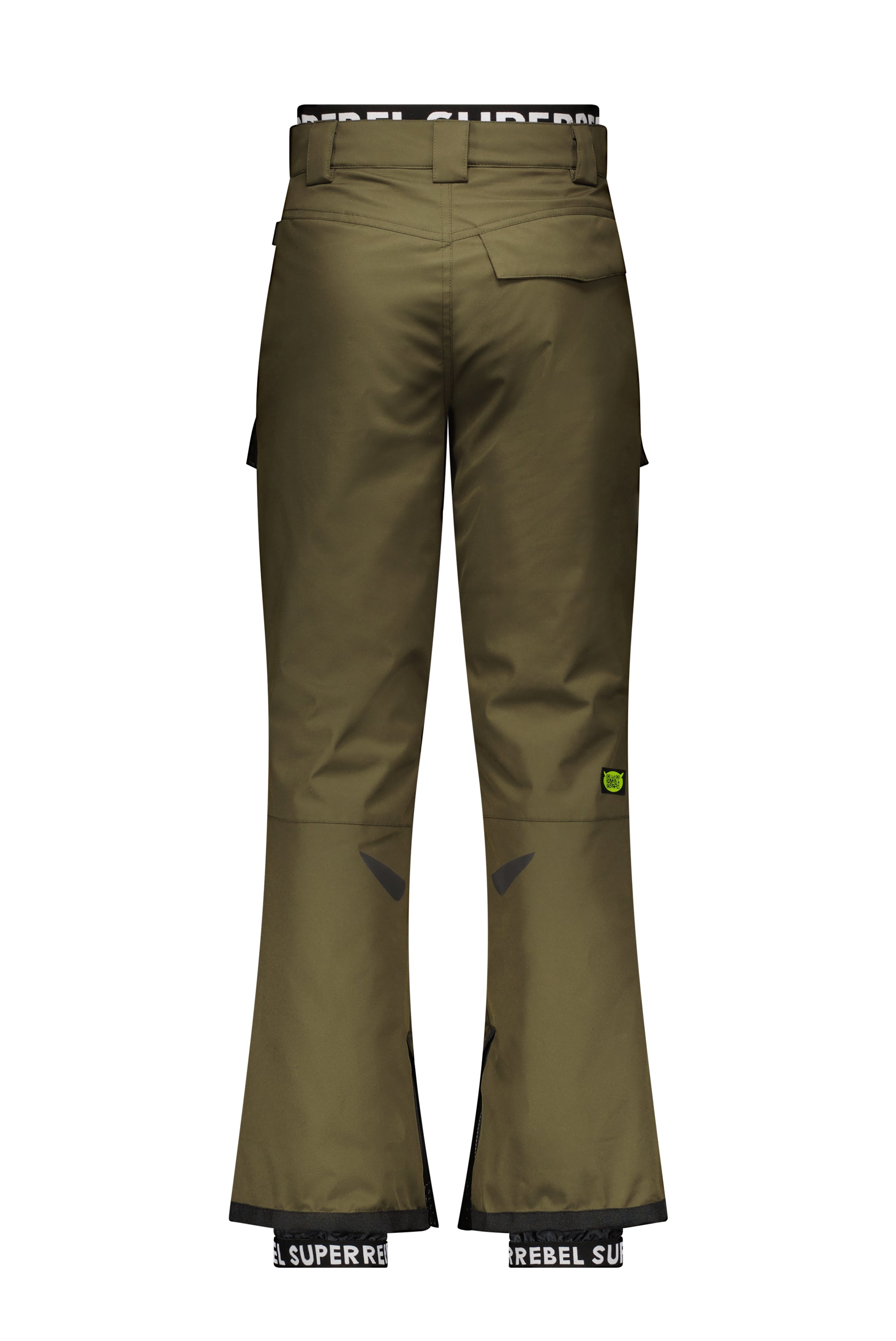 SuperRebel Skills Pant Army Green