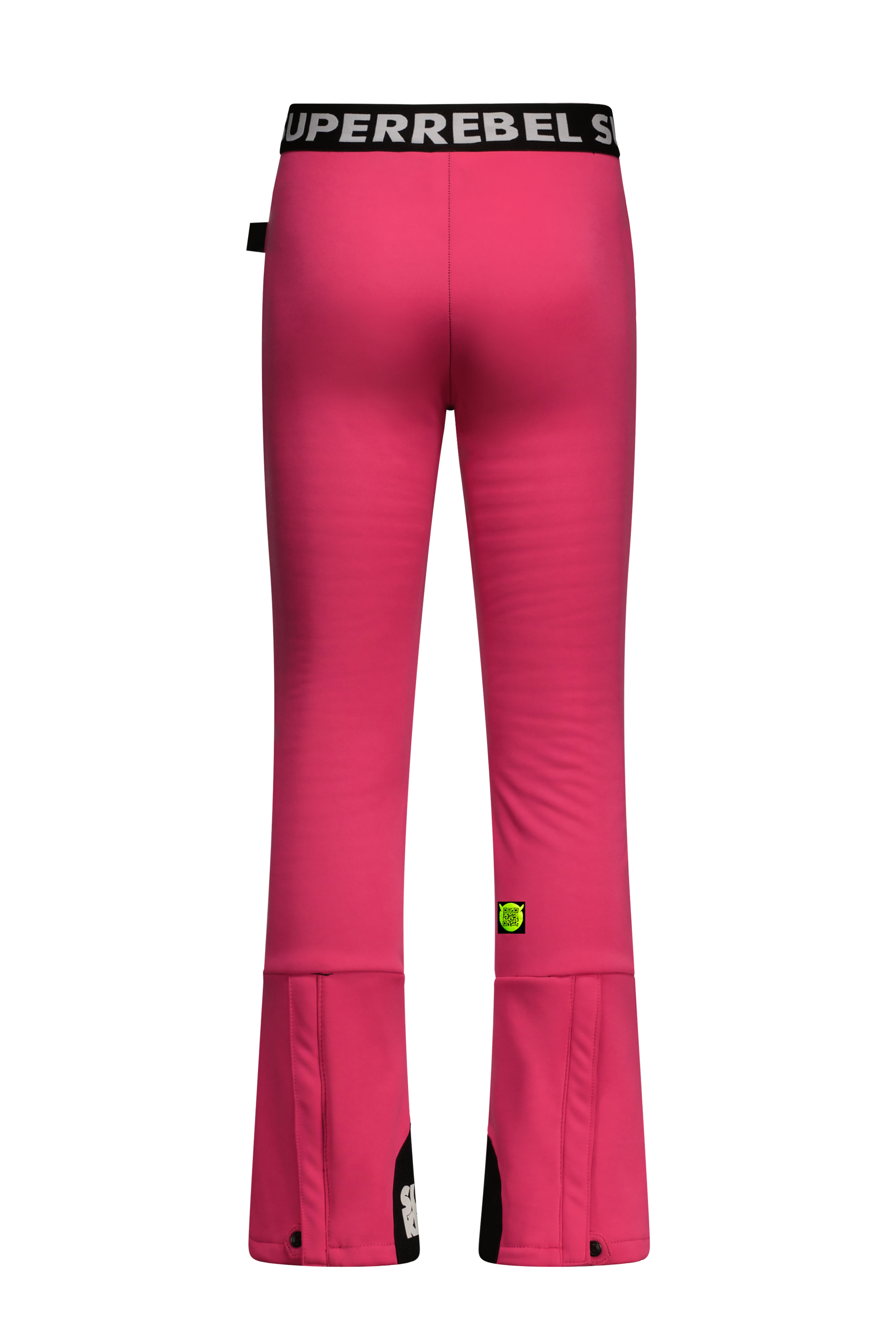 SuperRebel Speak Ski Trousers Pink Glo