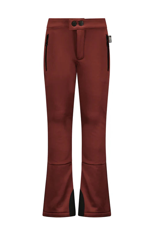SuperRebel Speak Ski Trousers Bordeaux