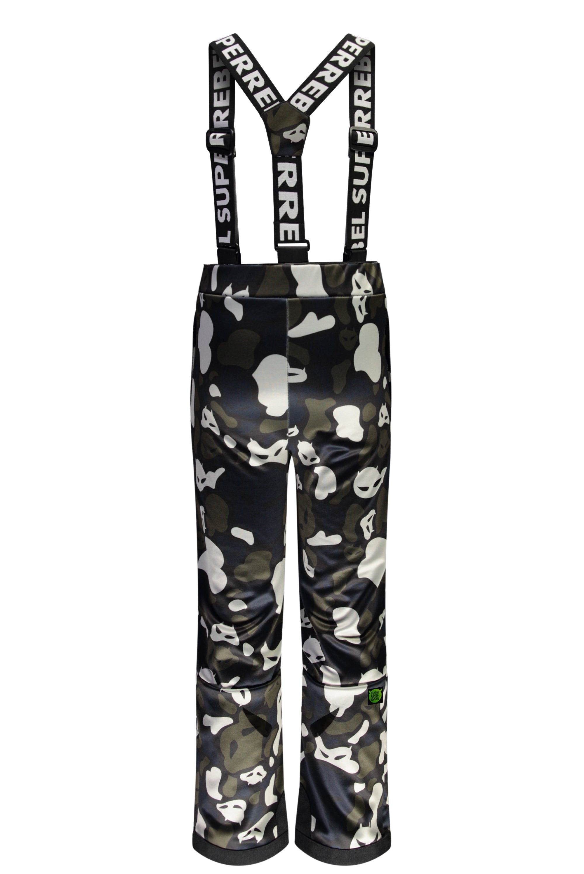 SuperRebel Speed Ski Pant Camou Black