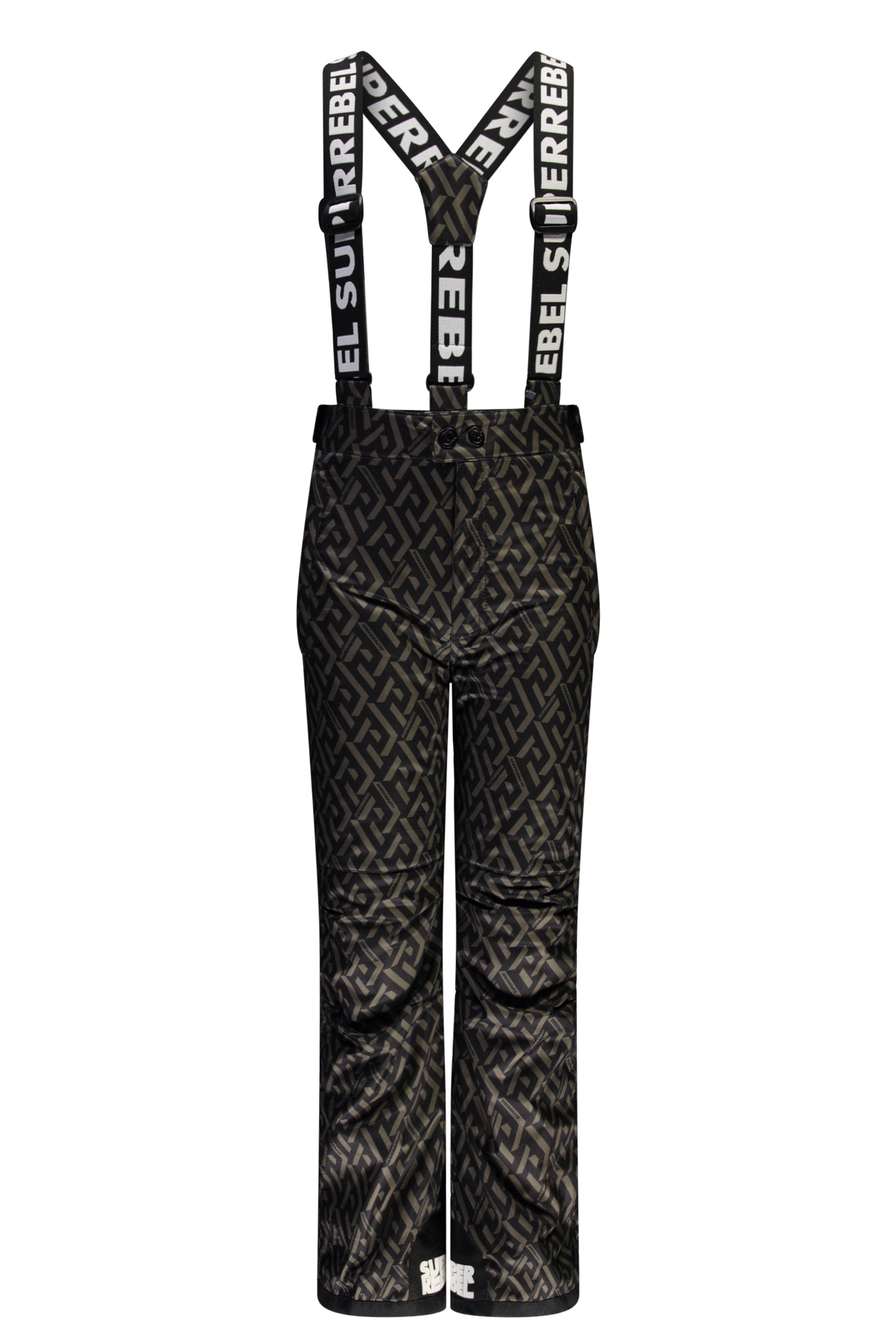 SuperRebel Speed Ski Pants Army