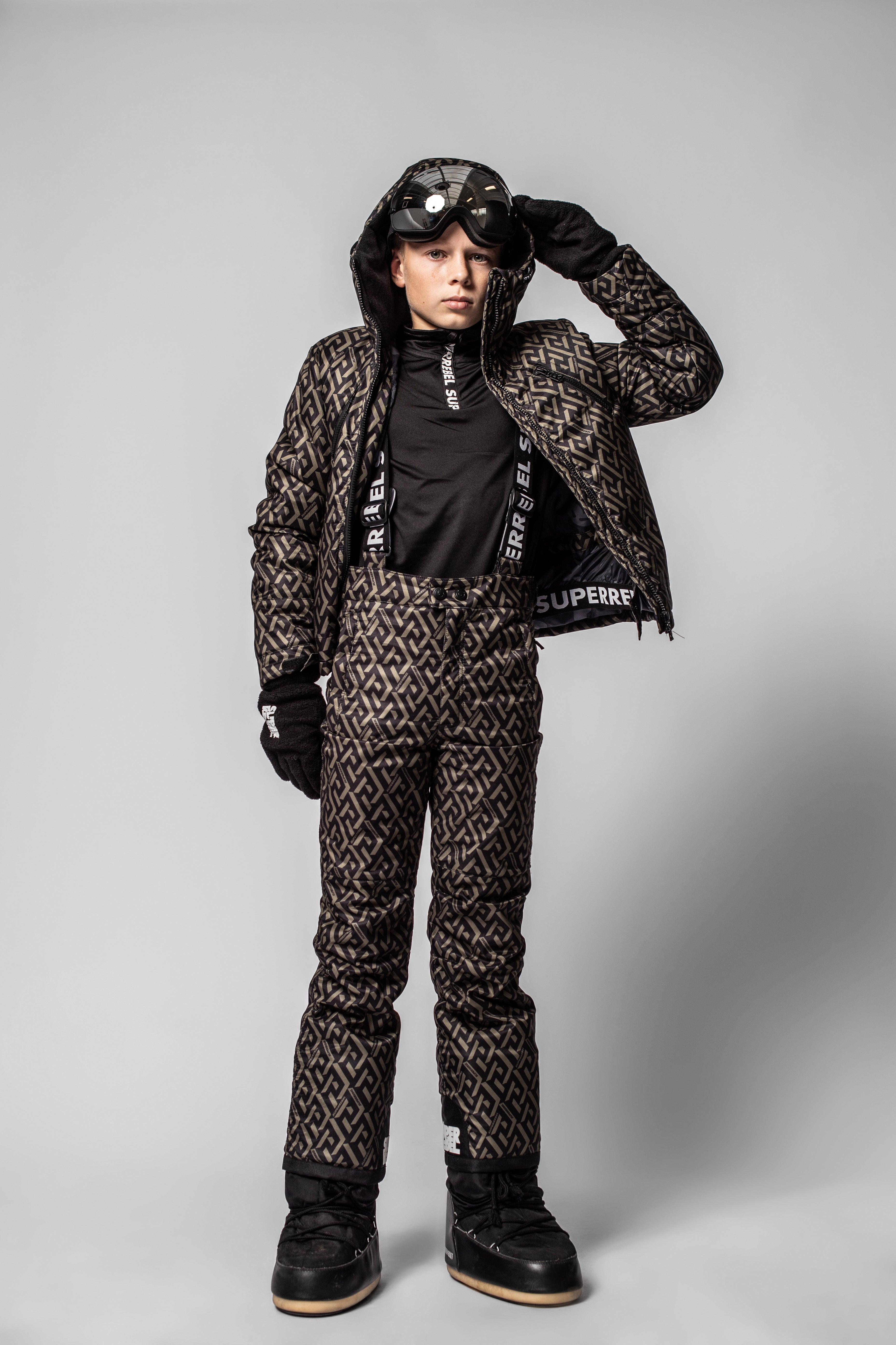 SuperRebel Speed Ski Pants Army