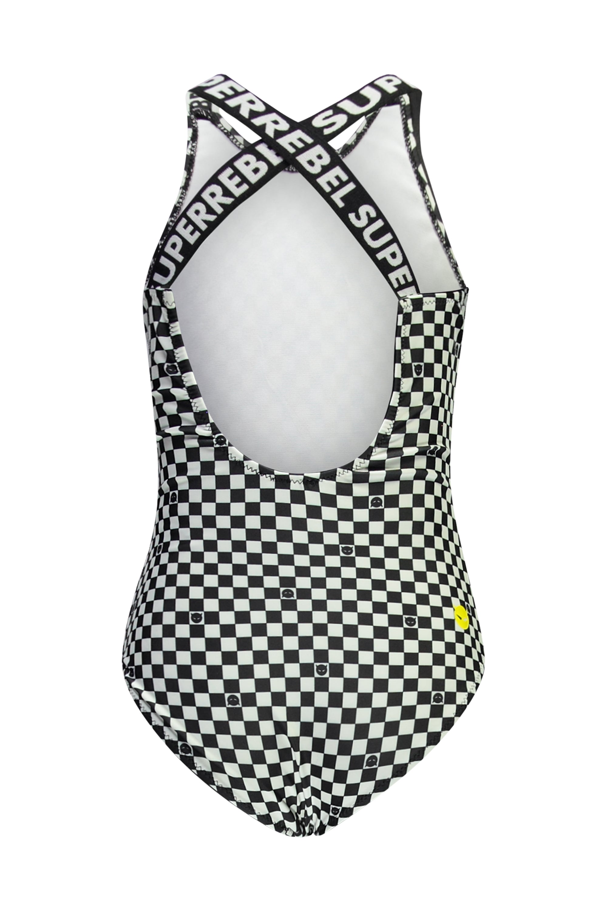 Venice Bathing Suit Block Black