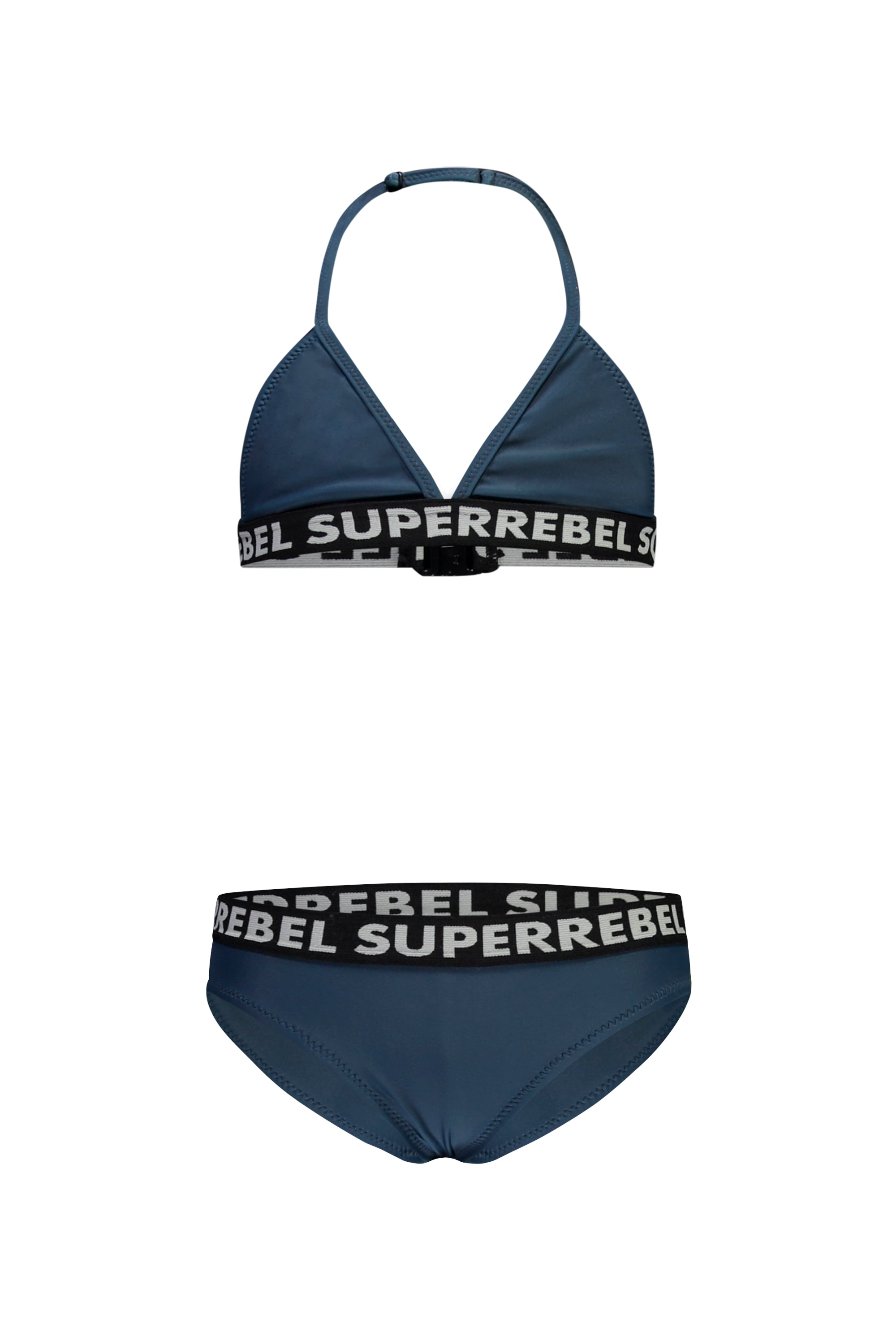 Isla Triangle Bikini Navy
