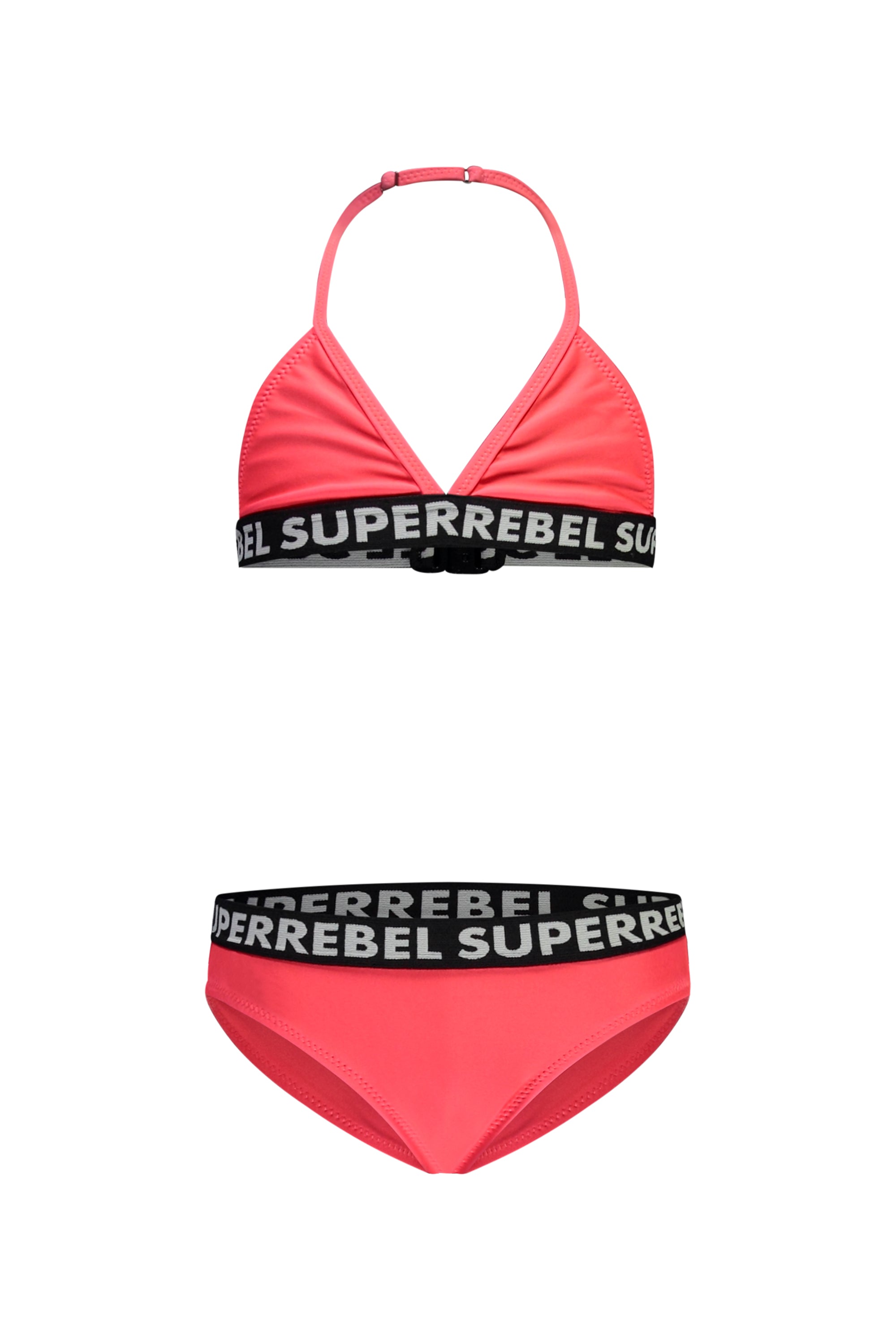Isla Triangle Bikini Red