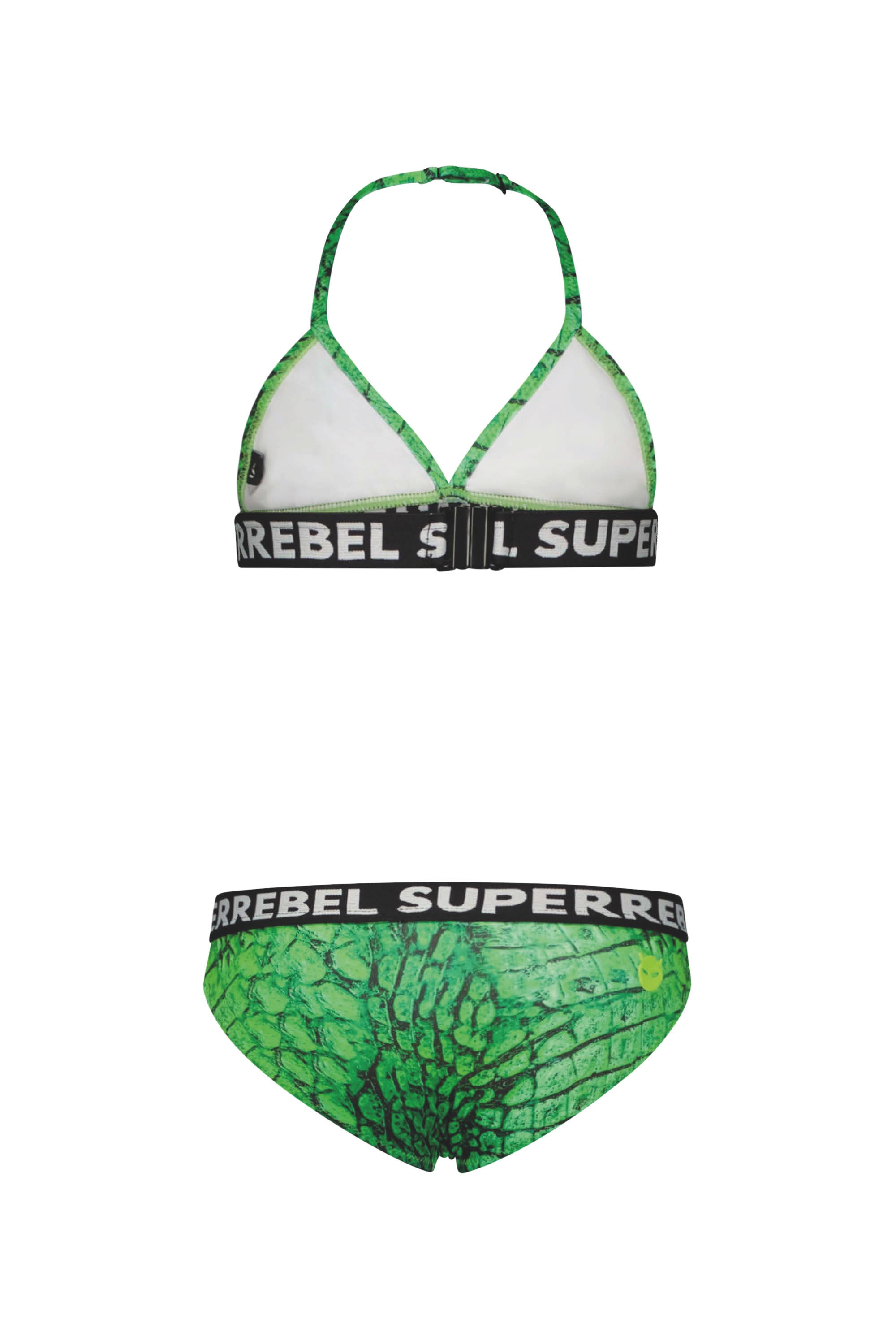 Isla Triangle Bikini Green
