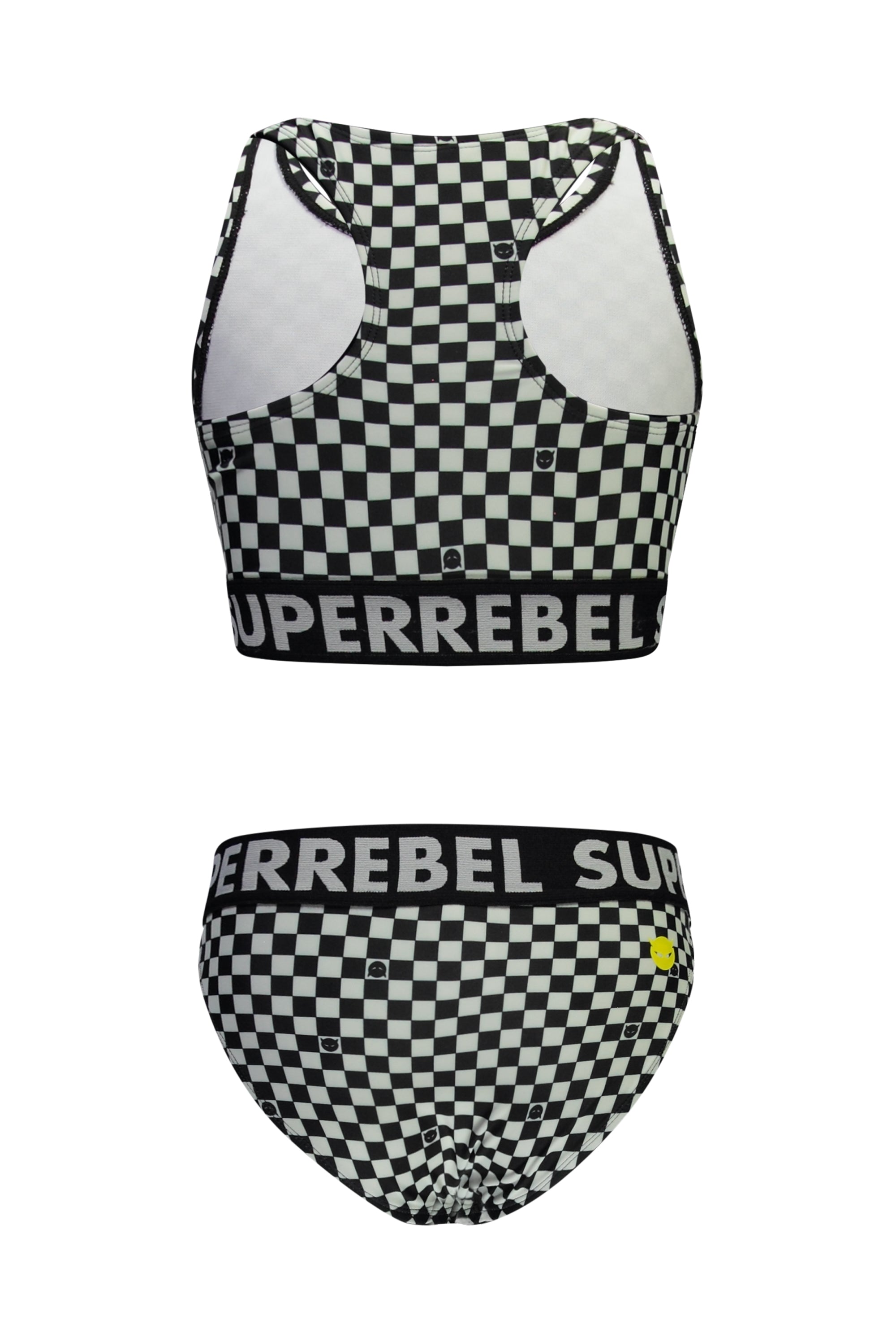 SuperRebel Carmel Tanktop Block Black