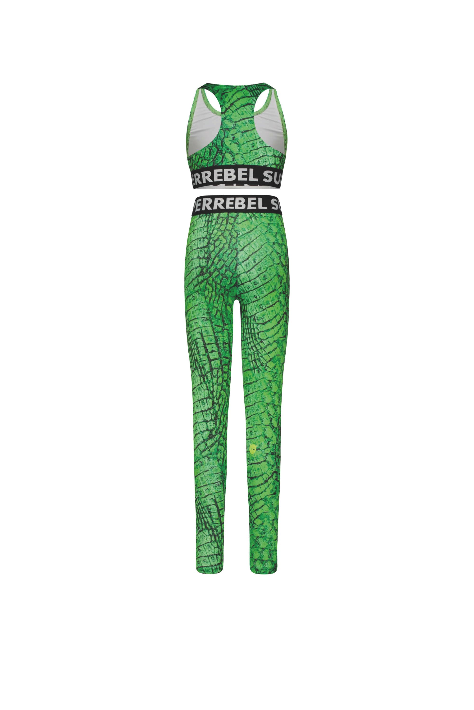 Athens Sport Top Green