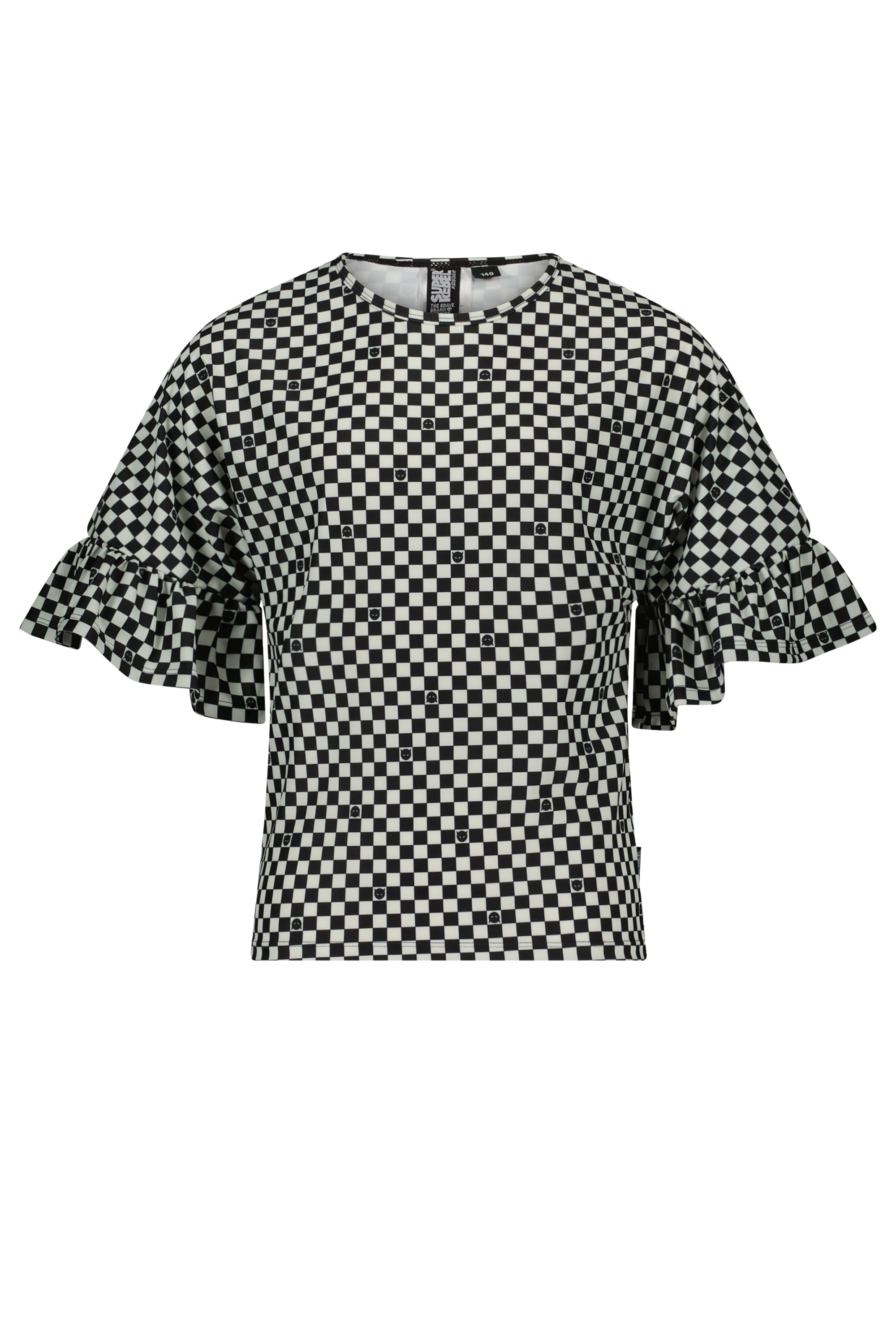 Benica Shirt Block Black