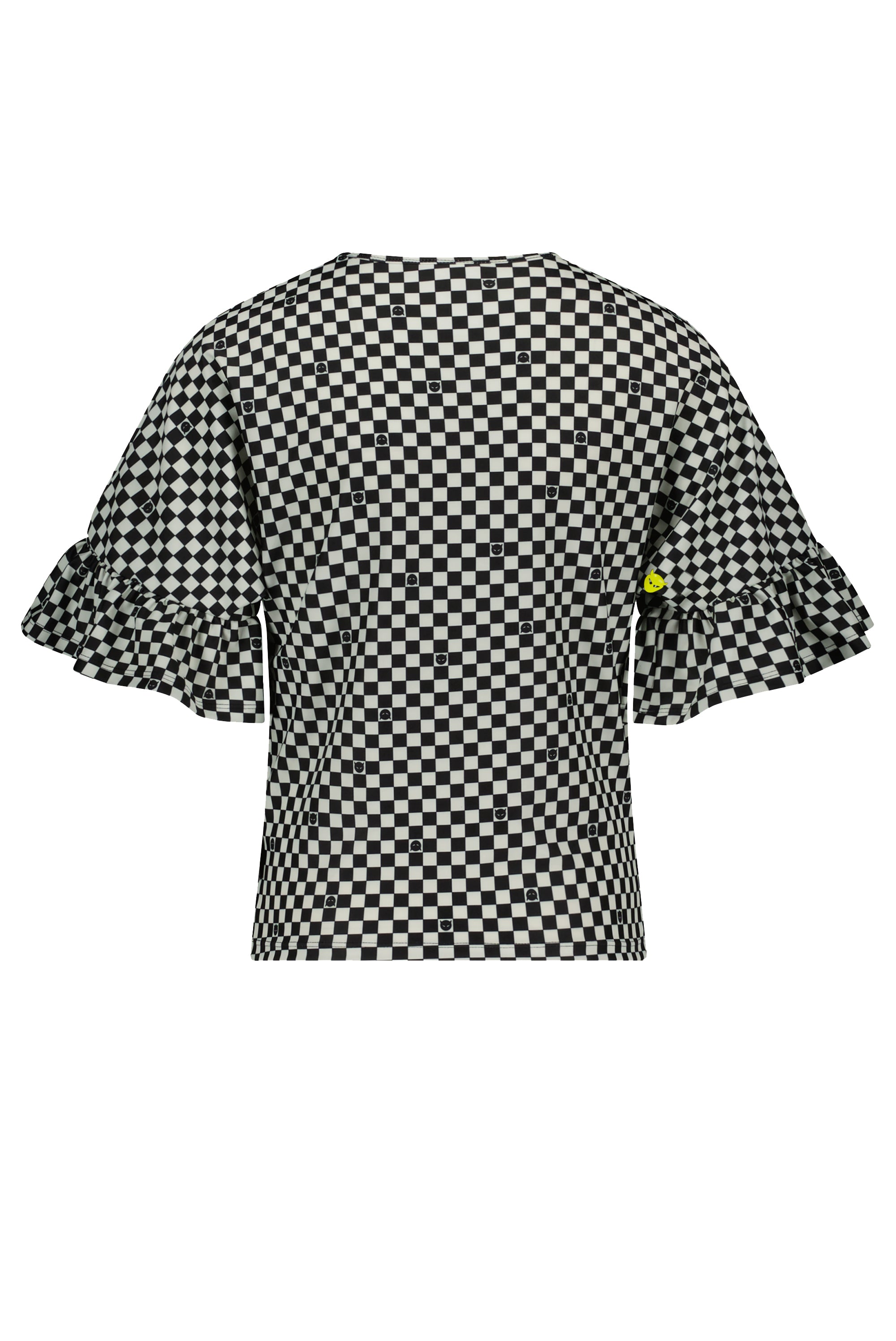 Benica Shirt Block Black