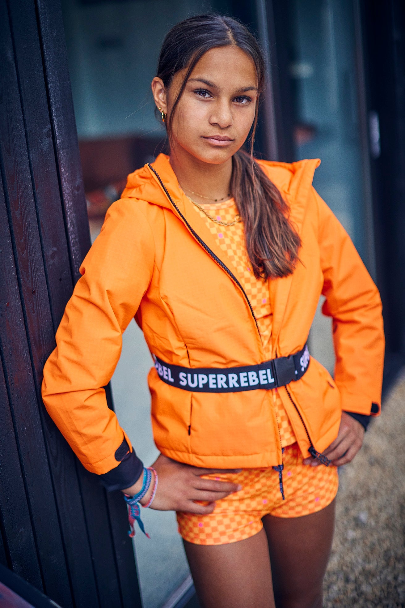 Leojacq Jacket Orange