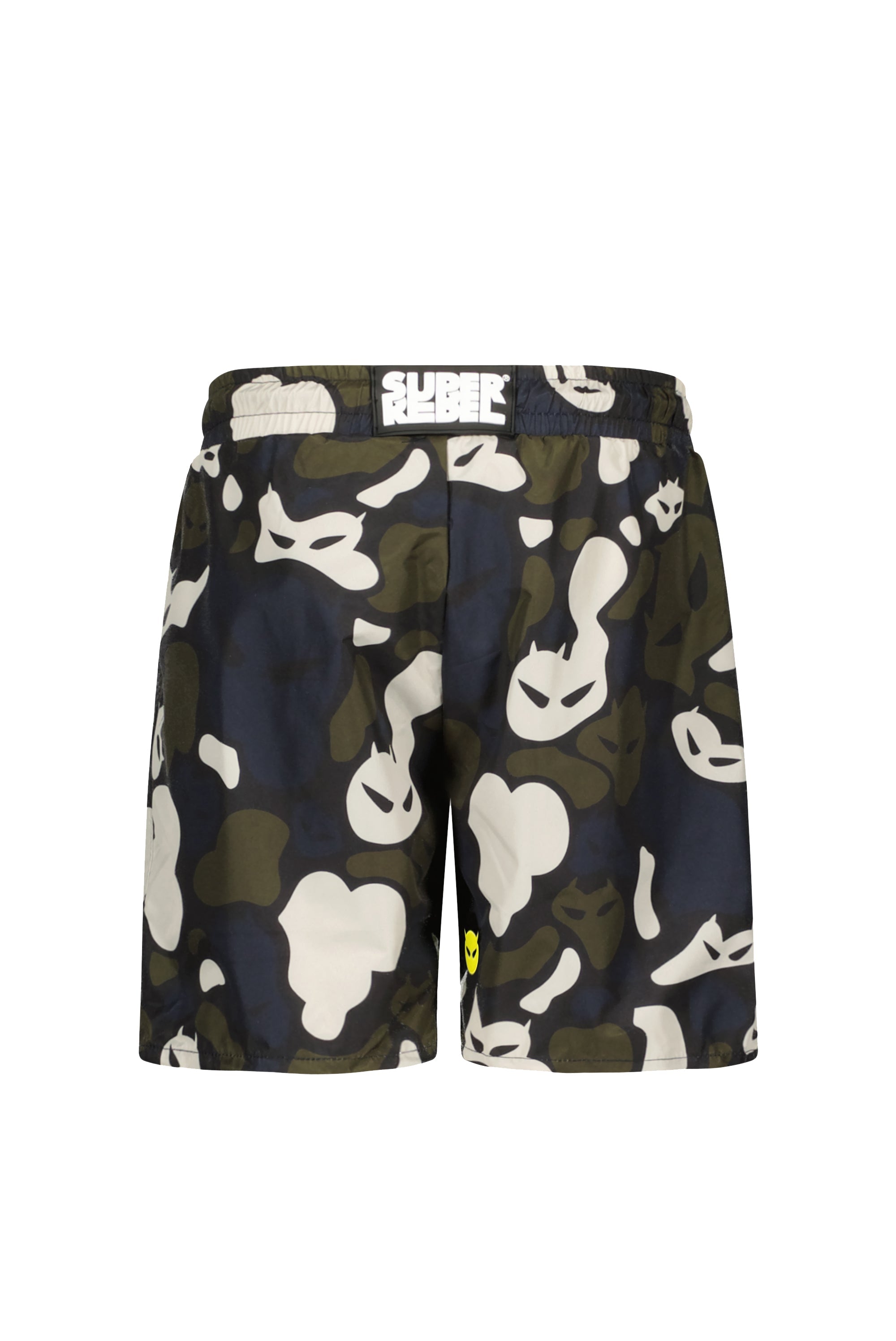 Bay Swim Pants Camou Black