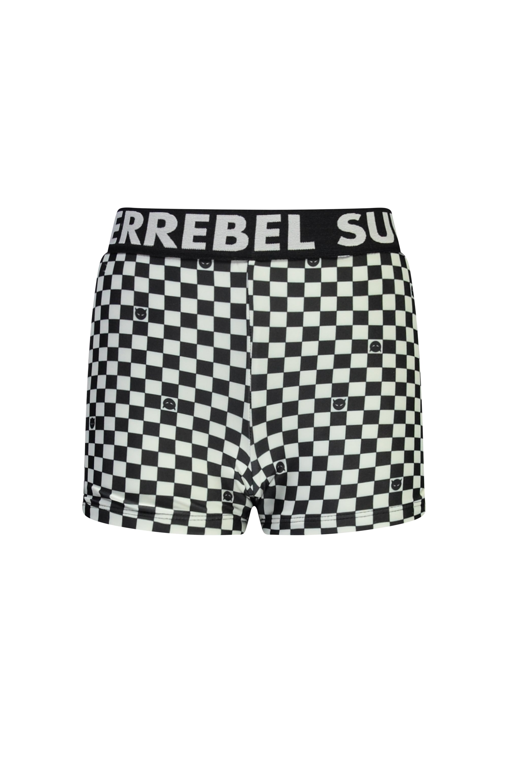 Diablo Swim Short Block Black