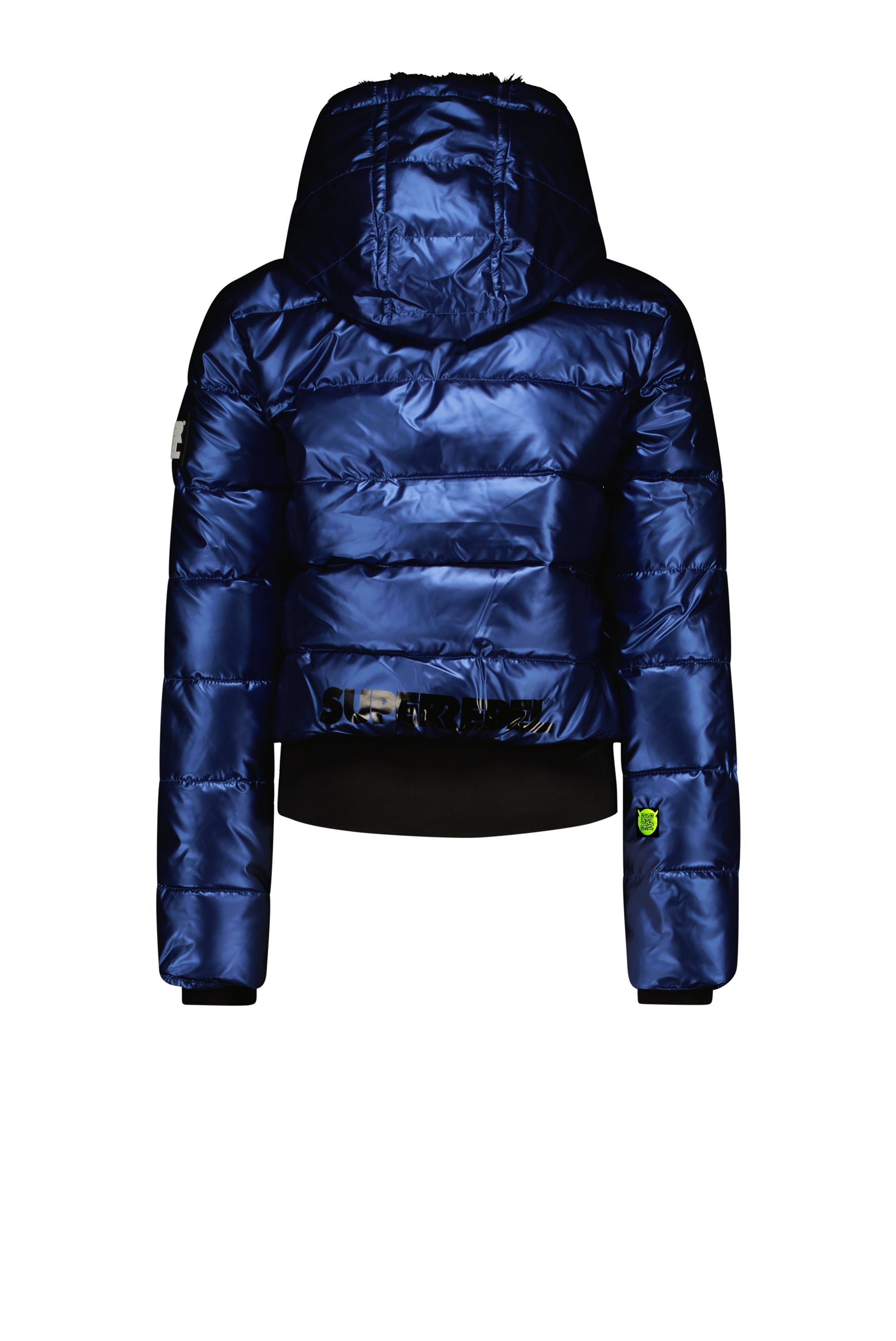 SuperRebel Funk Jacket Navy