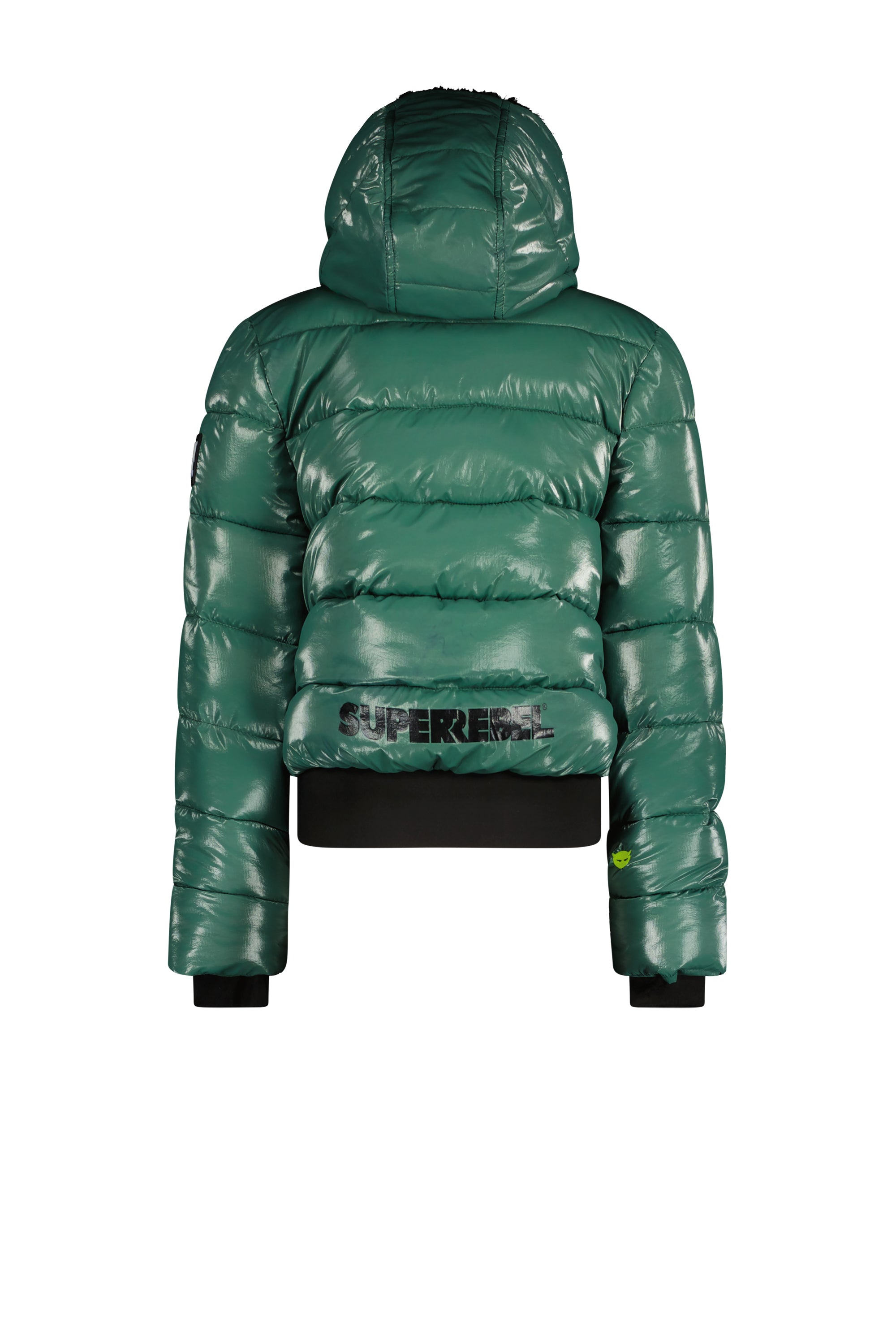 SuperRebel Funk Jacket Green