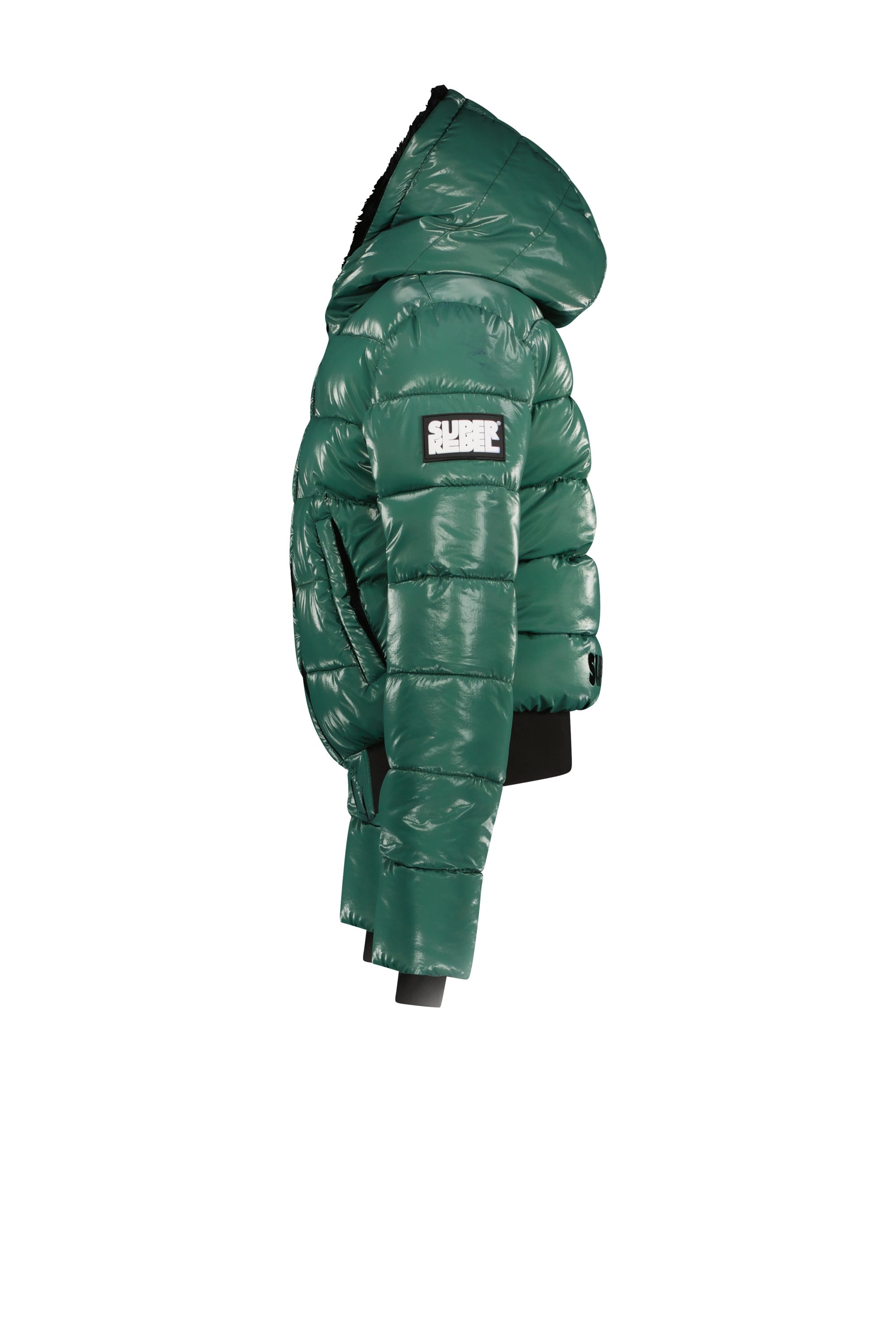 SuperRebel Funk Jacket Green