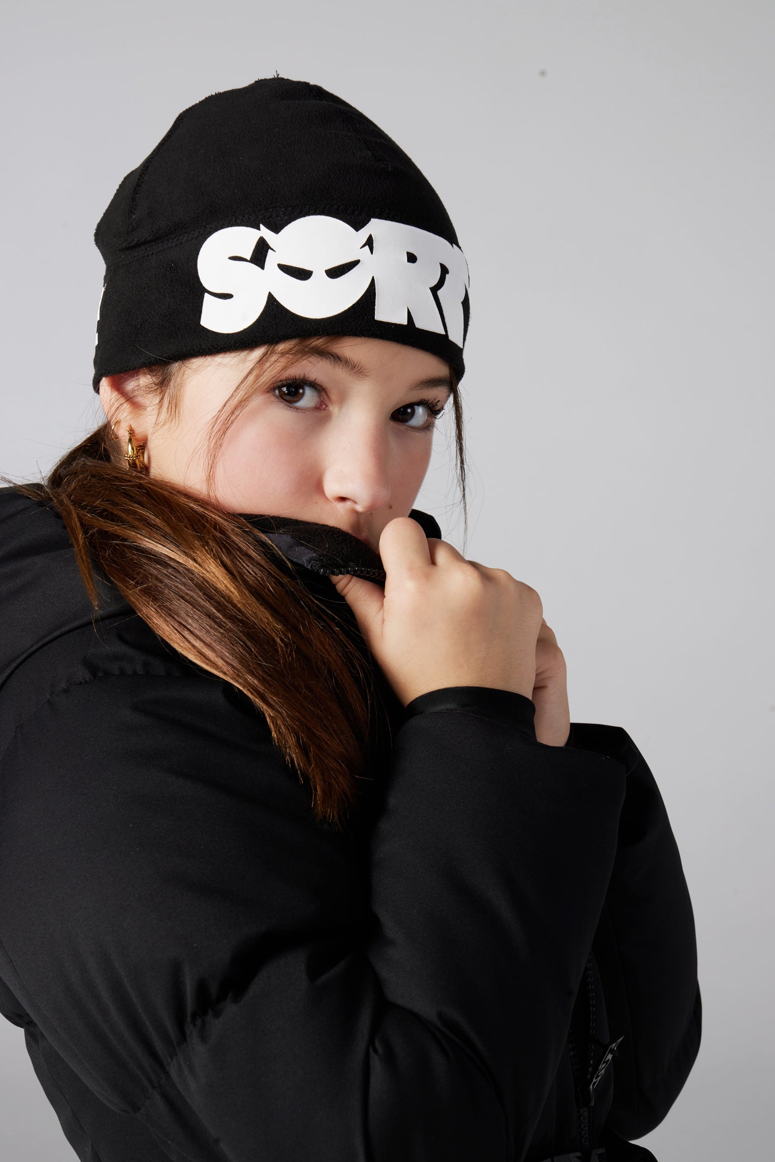 SuperRebel Puff Jacket Black