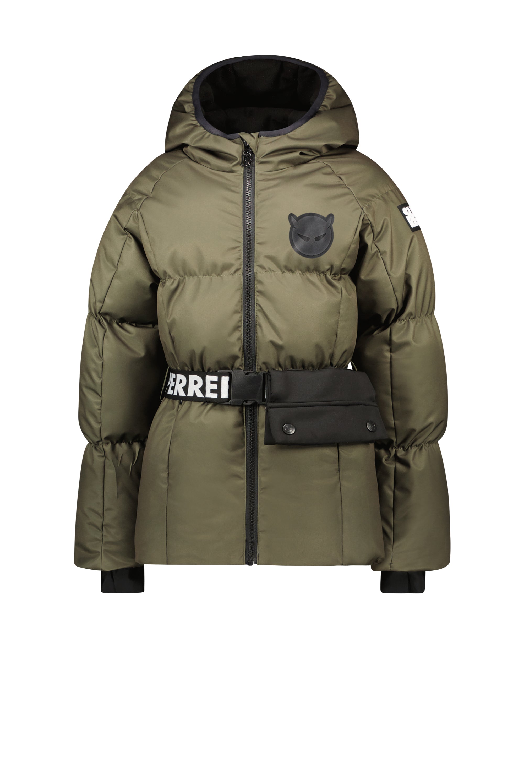 SuperRebel Puff Jacket Green