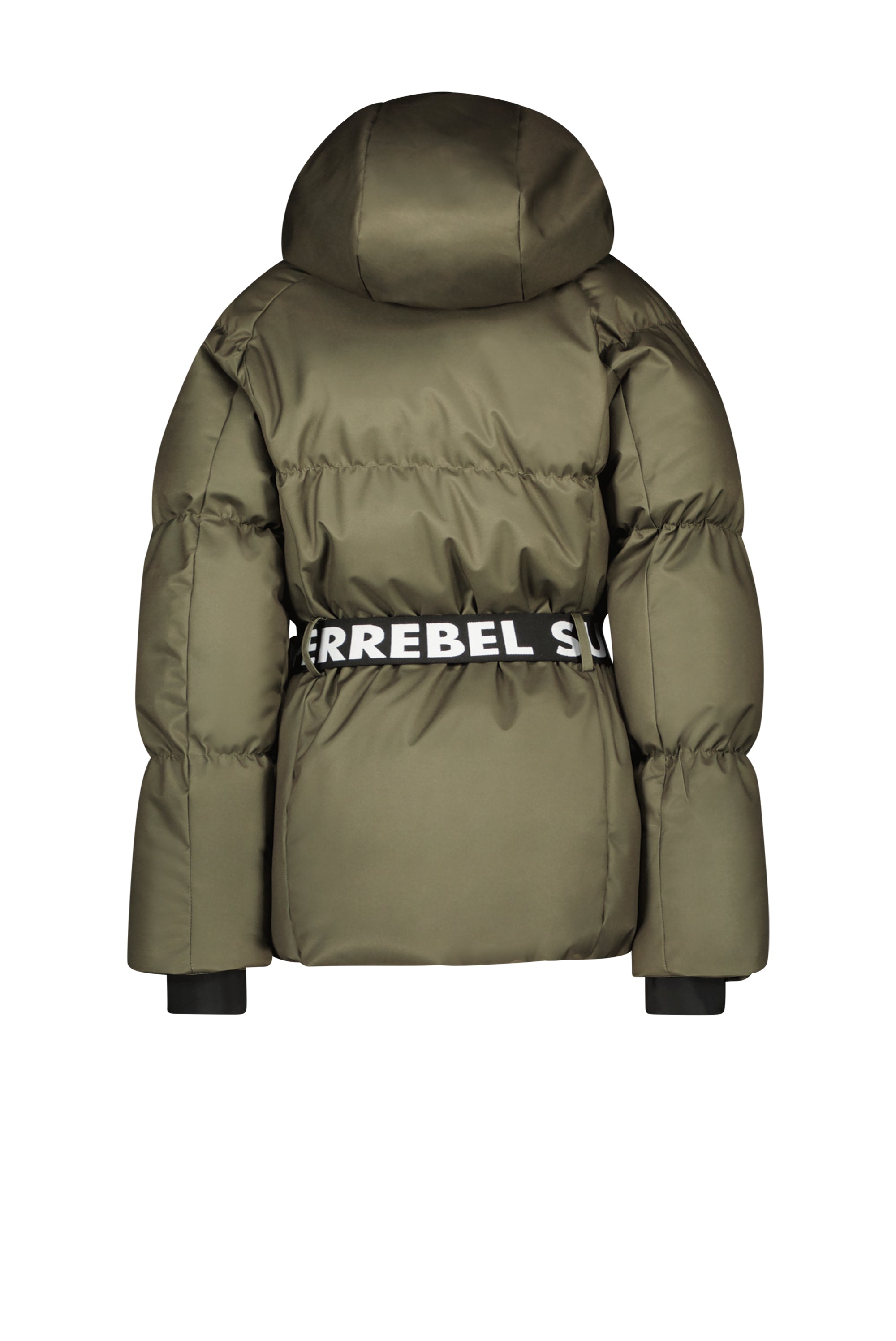 SuperRebel Puff Jacket Green