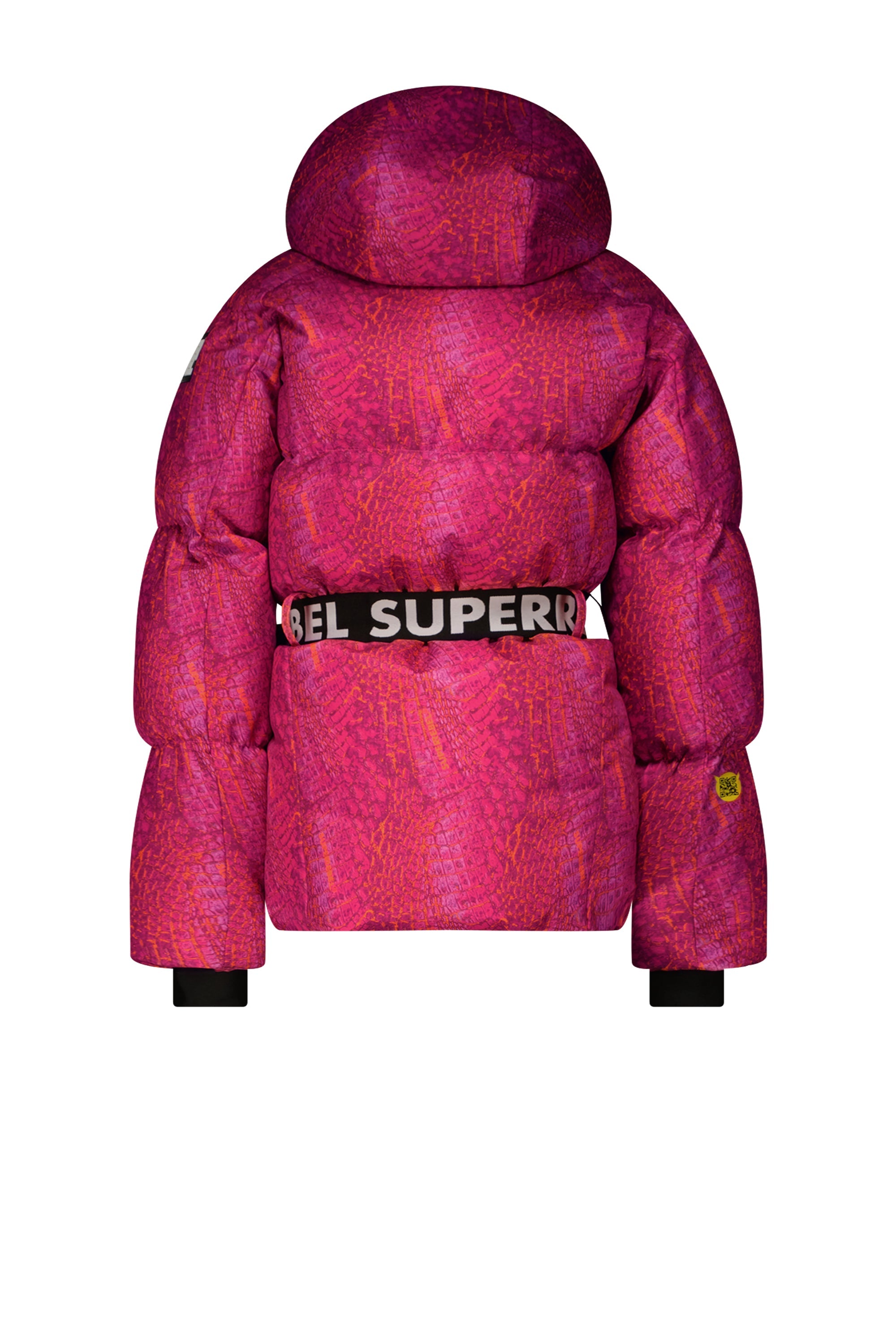 SuperRebel Puff Jacket Croco