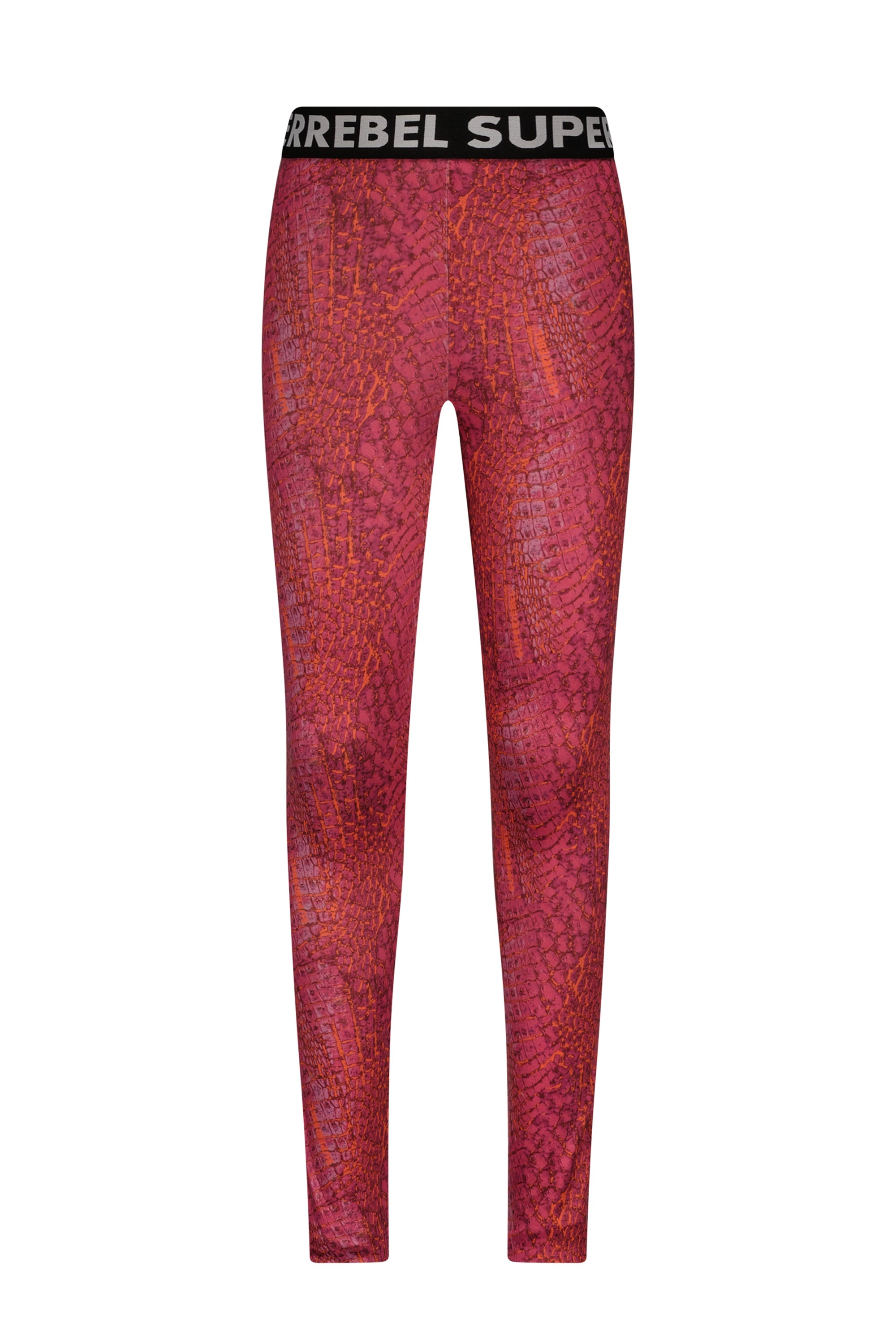 SuperRebel Spunk Legging Croco
