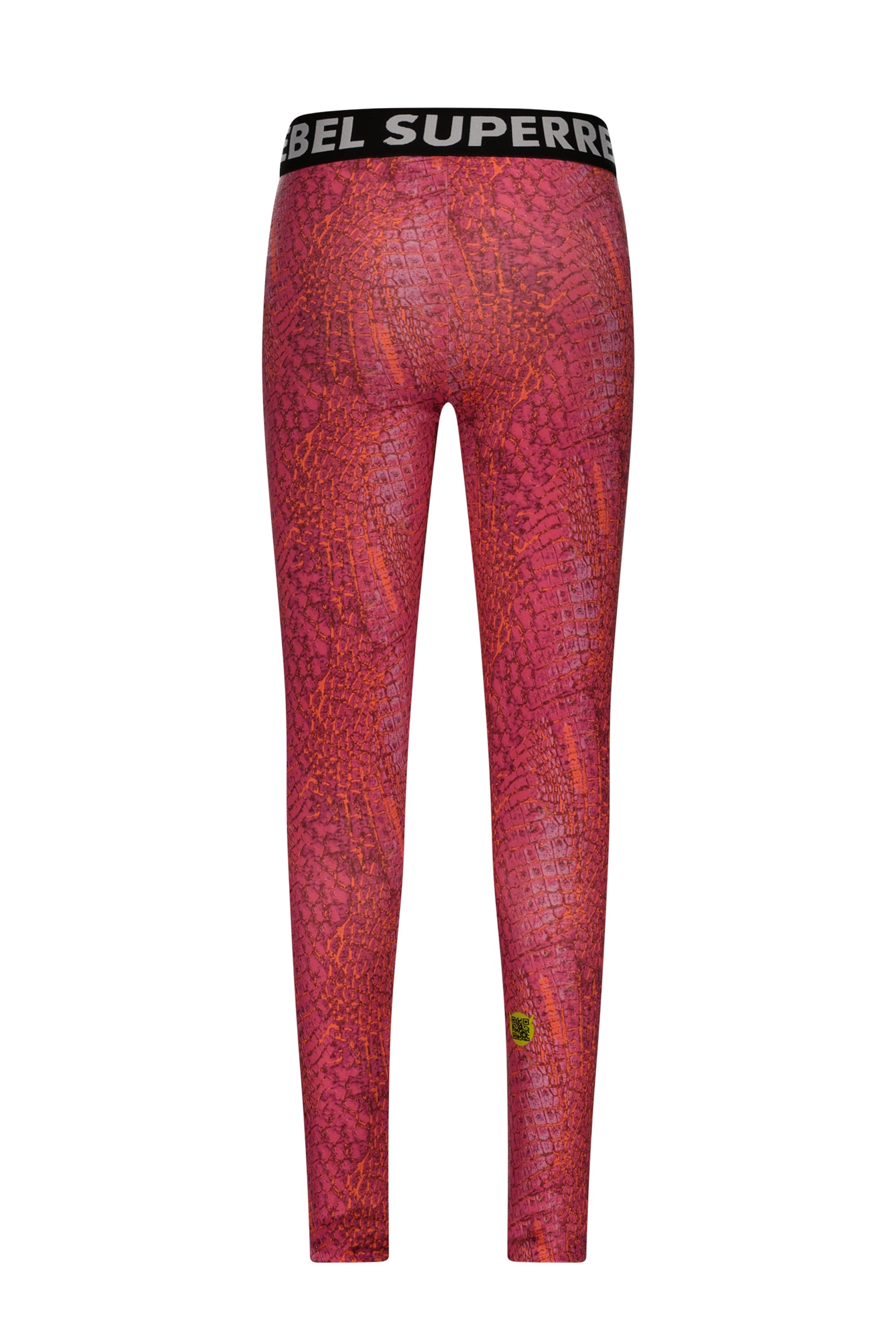 SuperRebel Spunk Legging Croco