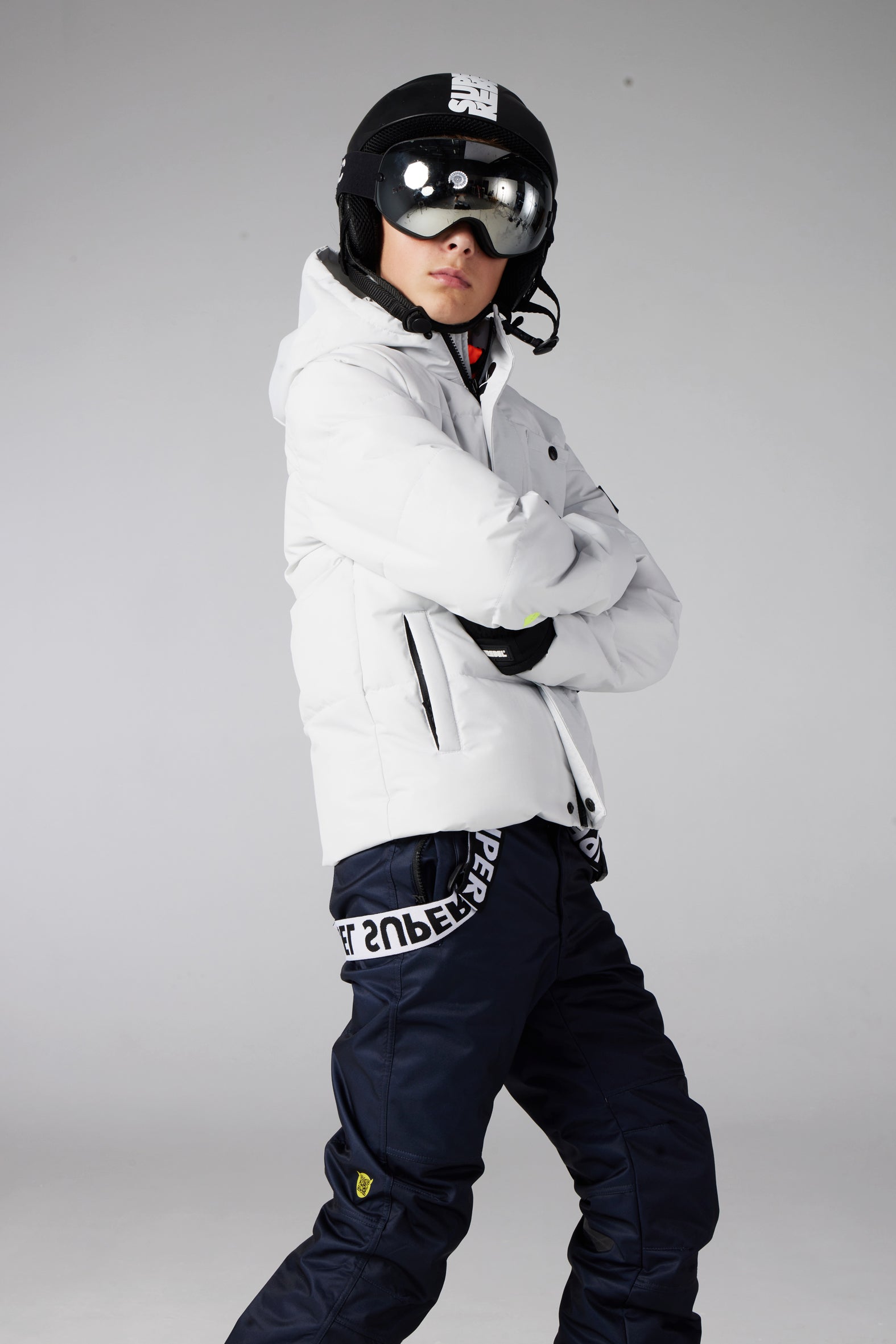 SuperRebel Colorado Jacket Grey