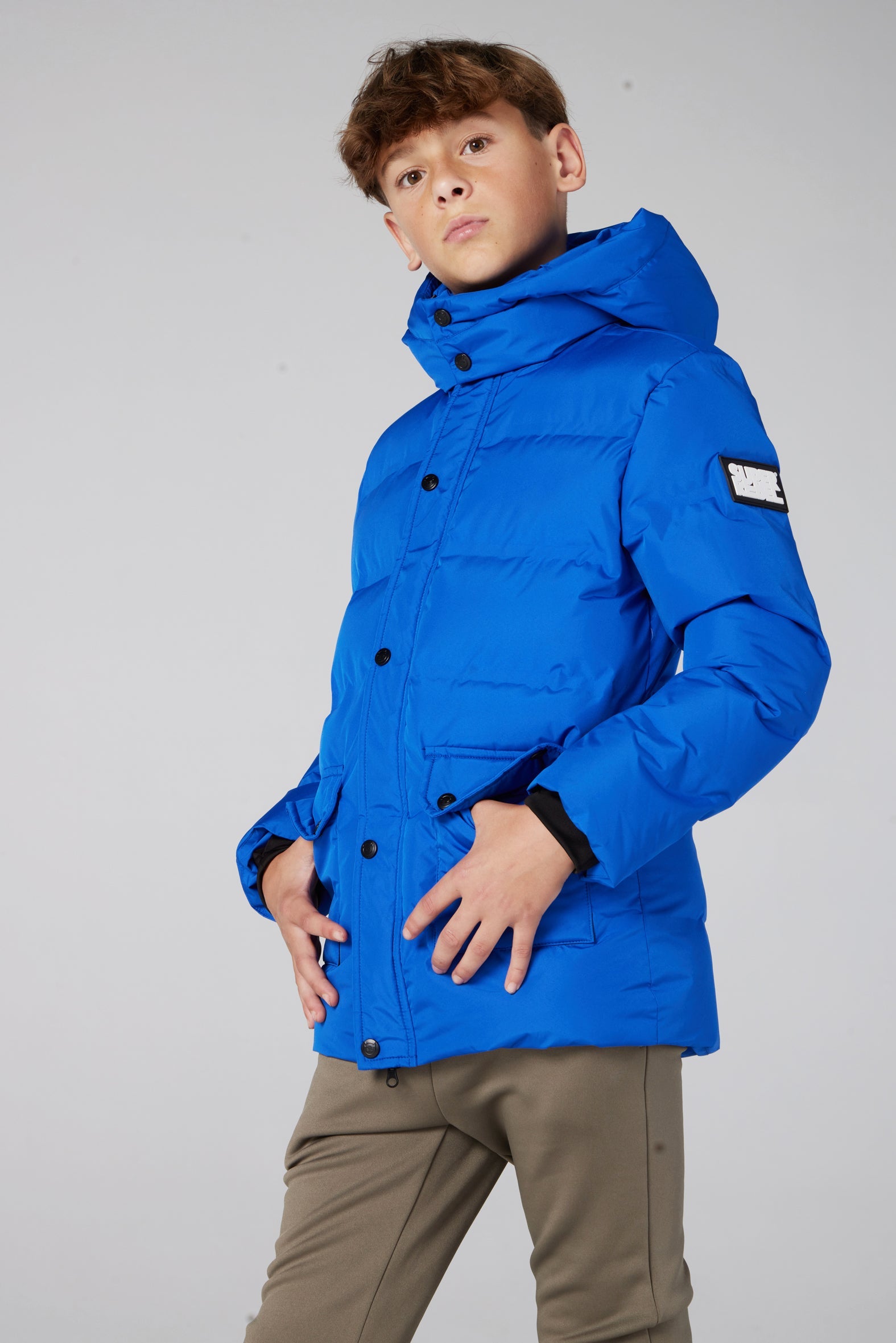 SuperRebel Colorado Jacket Blue