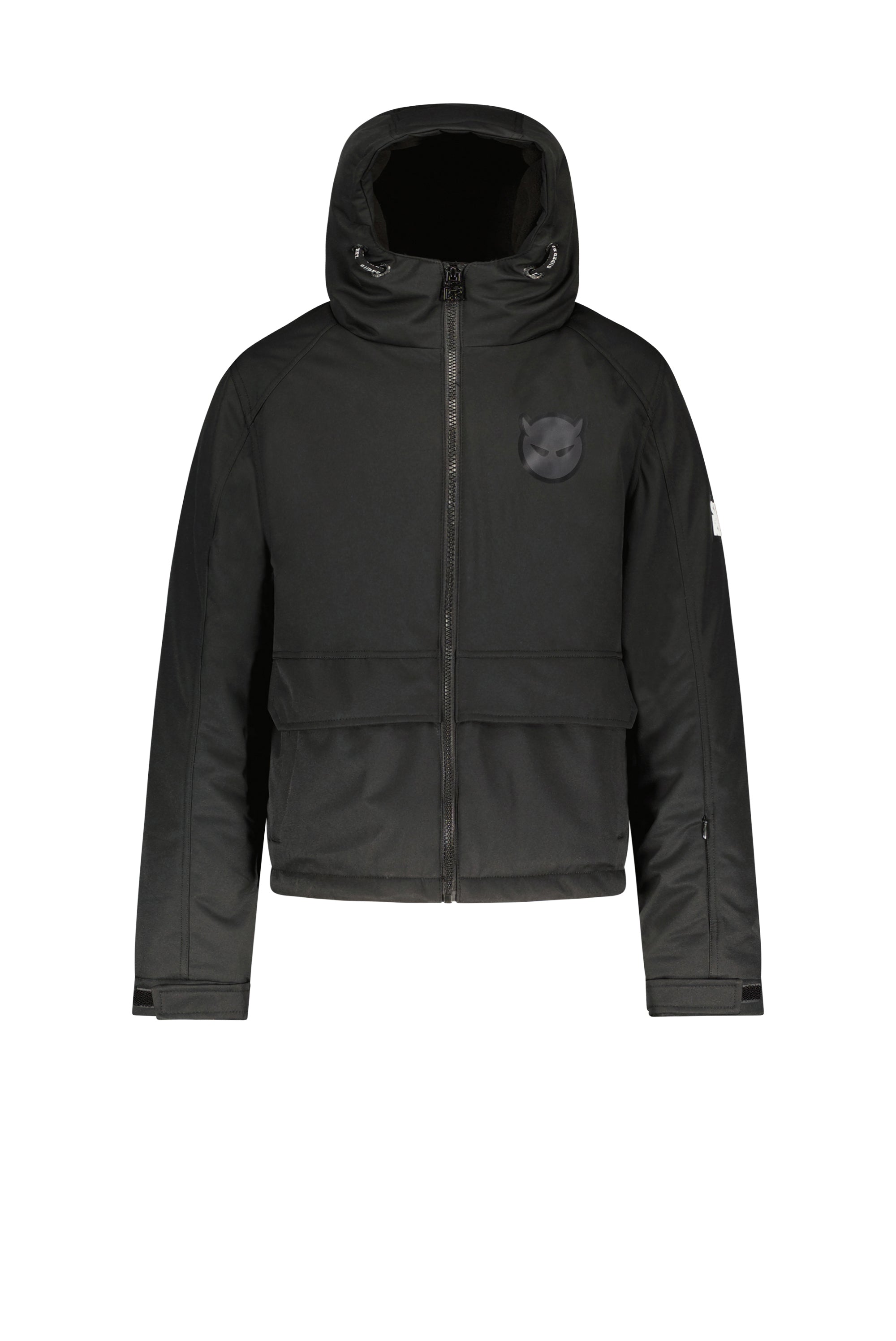 SuperRebel Space Jacket Black