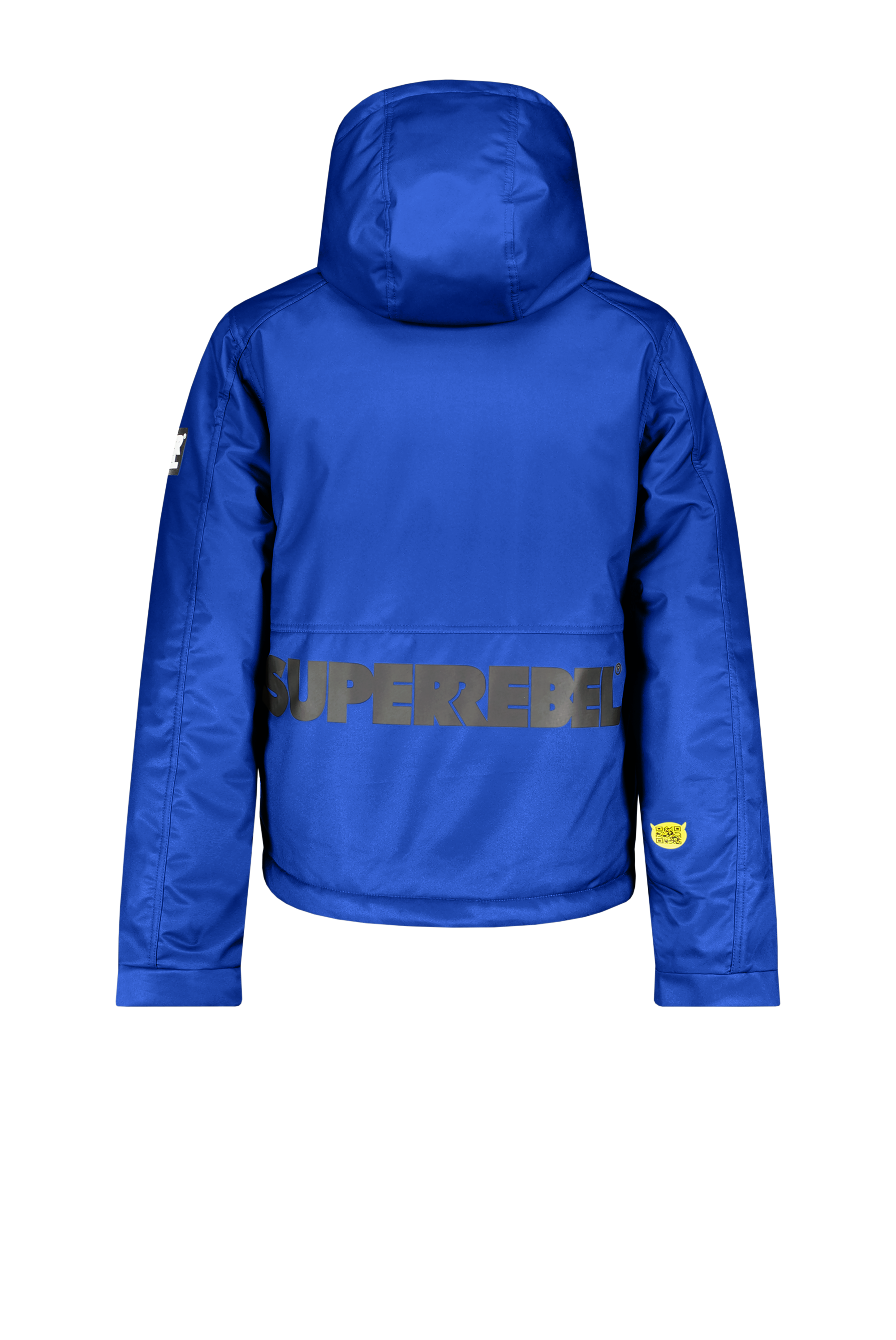 SuperRebel Space Jacket Blue