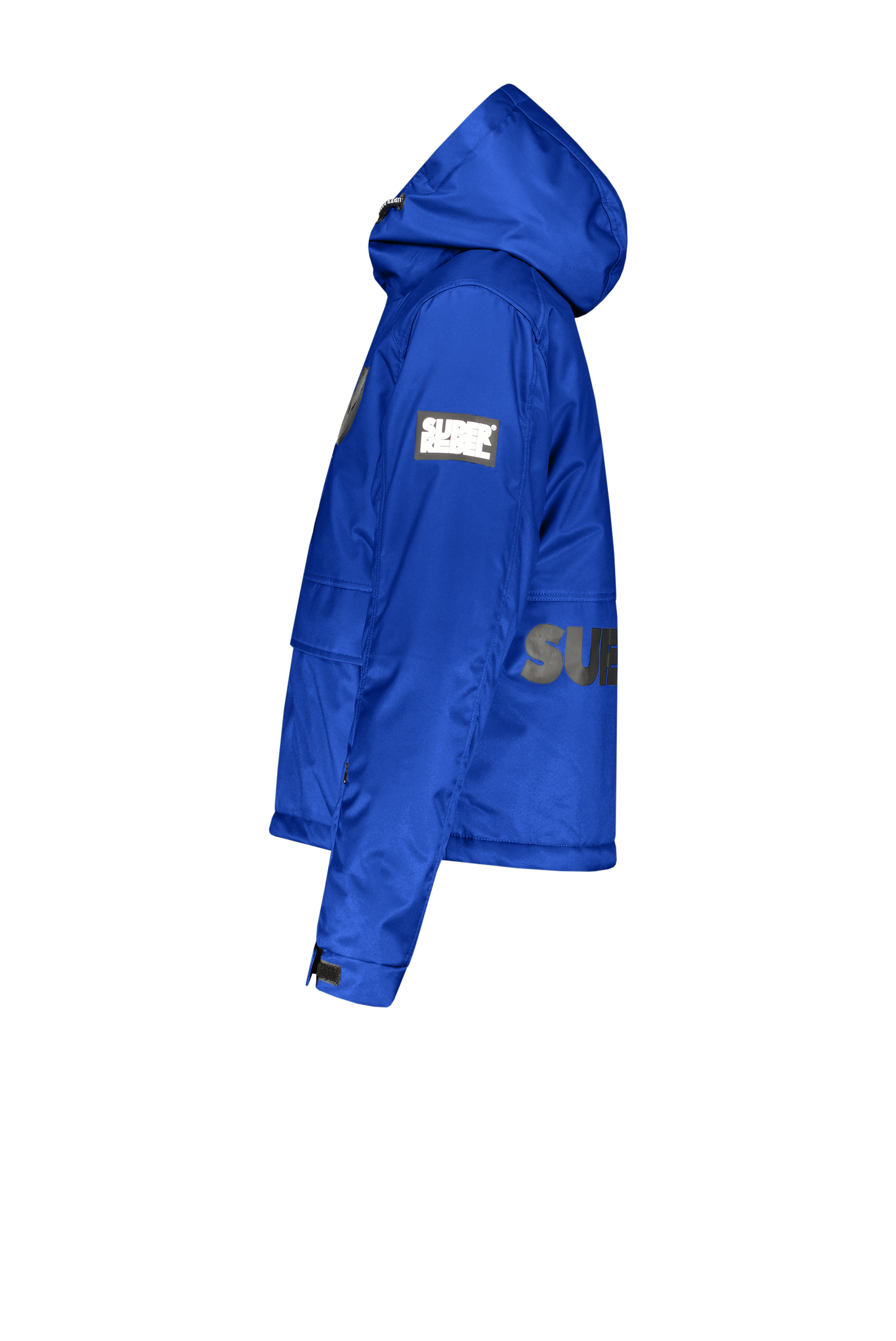 SuperRebel Space Jacket Blue