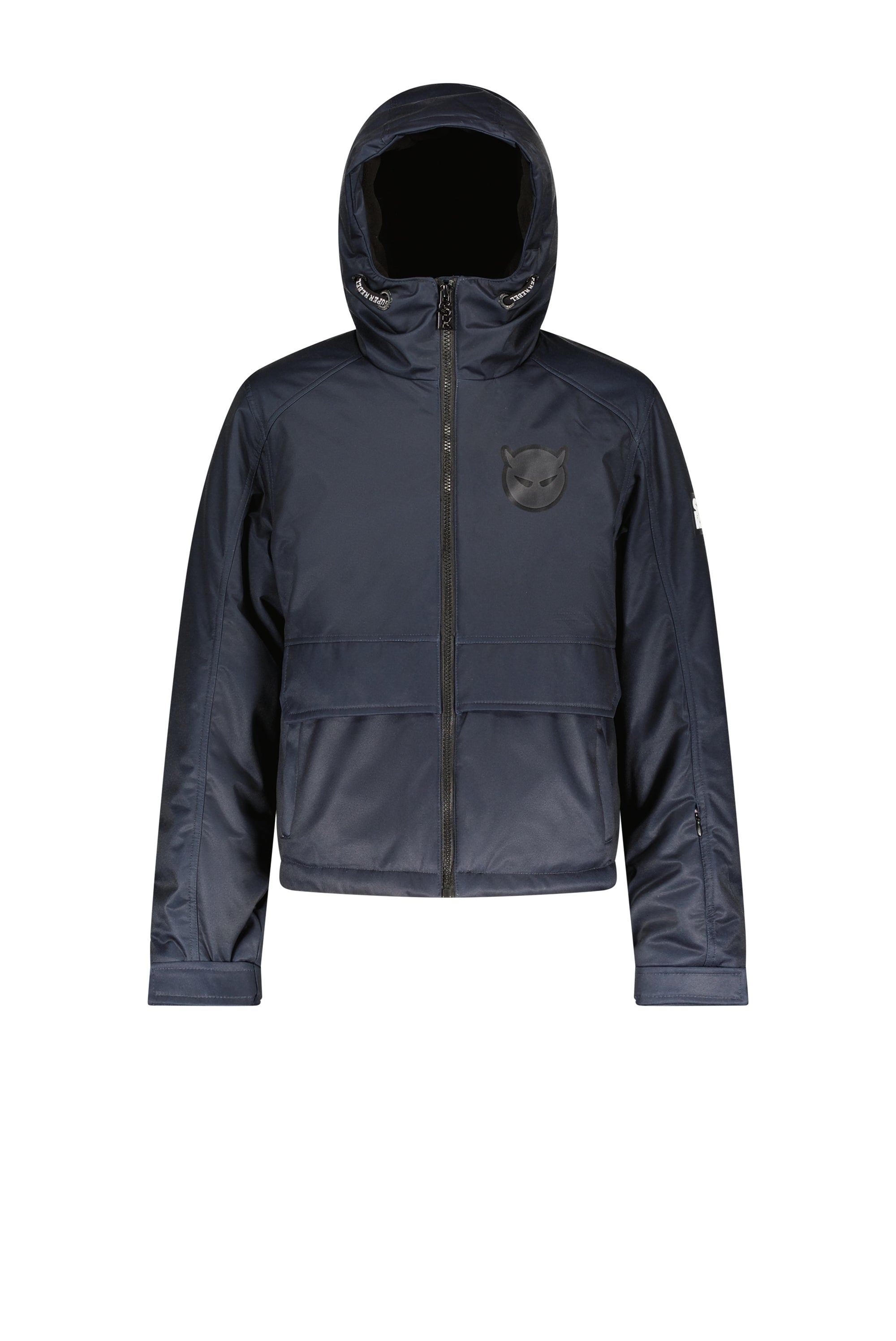 SuperRebel Space Jacket Navy