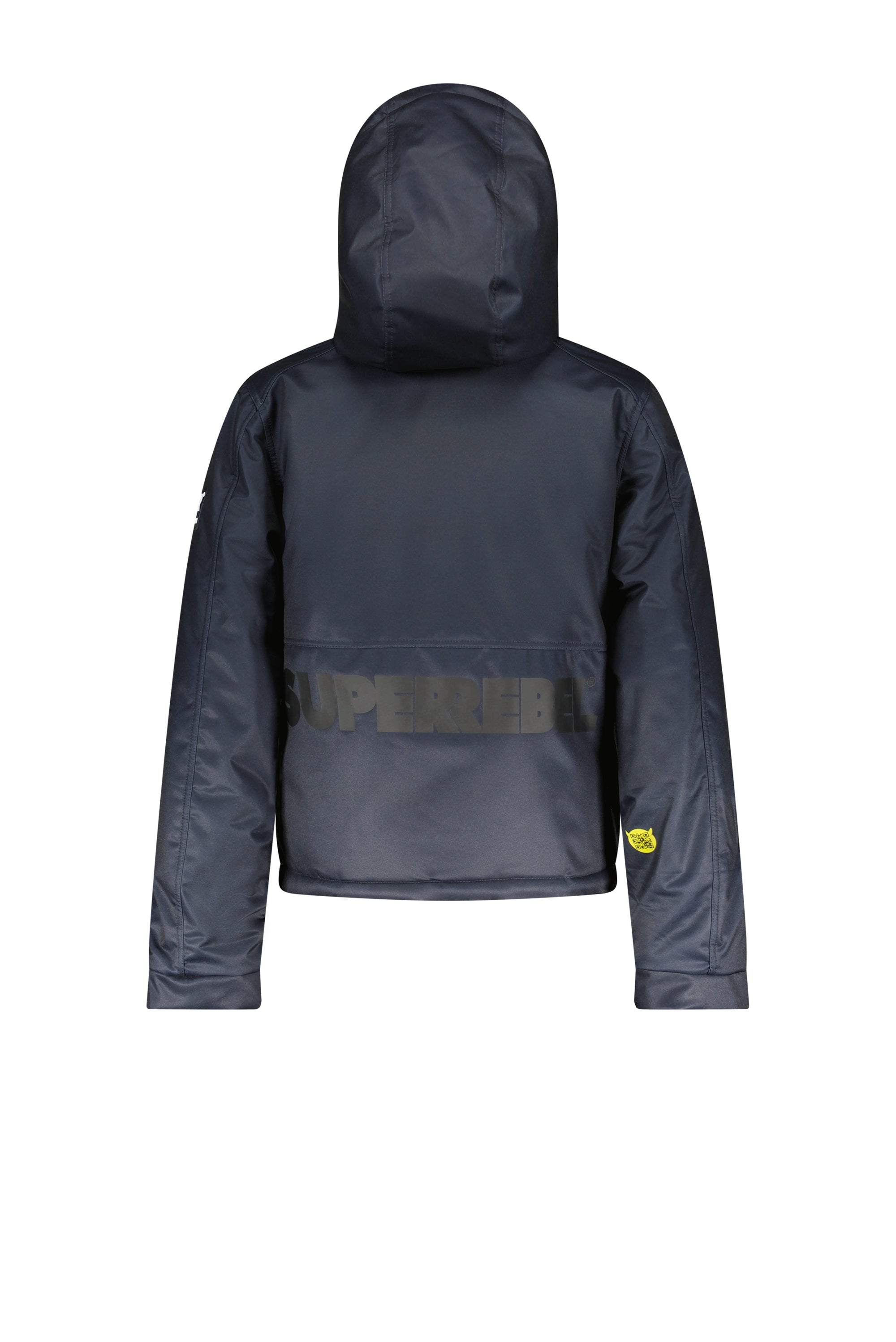 SuperRebel Space Jacket Navy