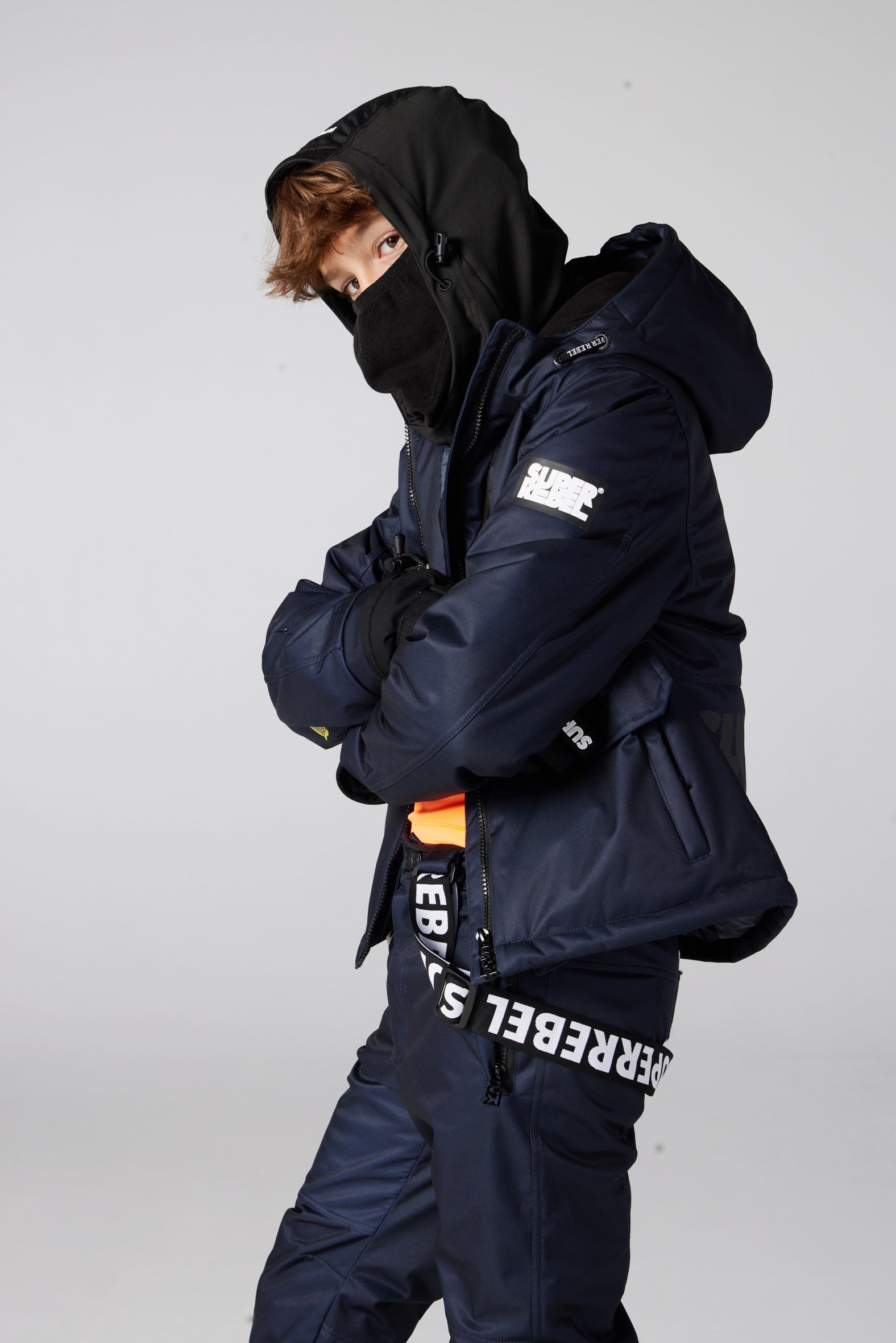 SuperRebel Space Jacket Navy