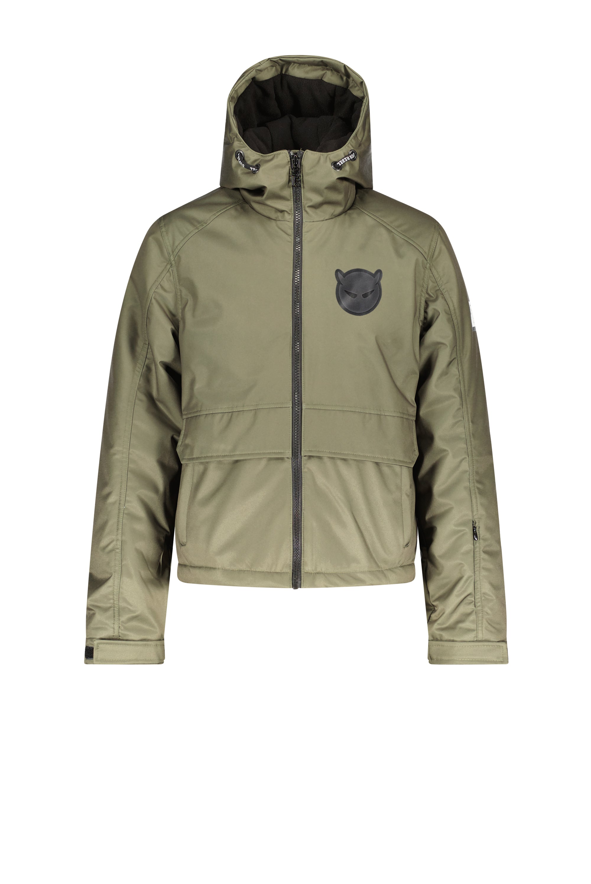 SuperRebel Space Jacket Green
