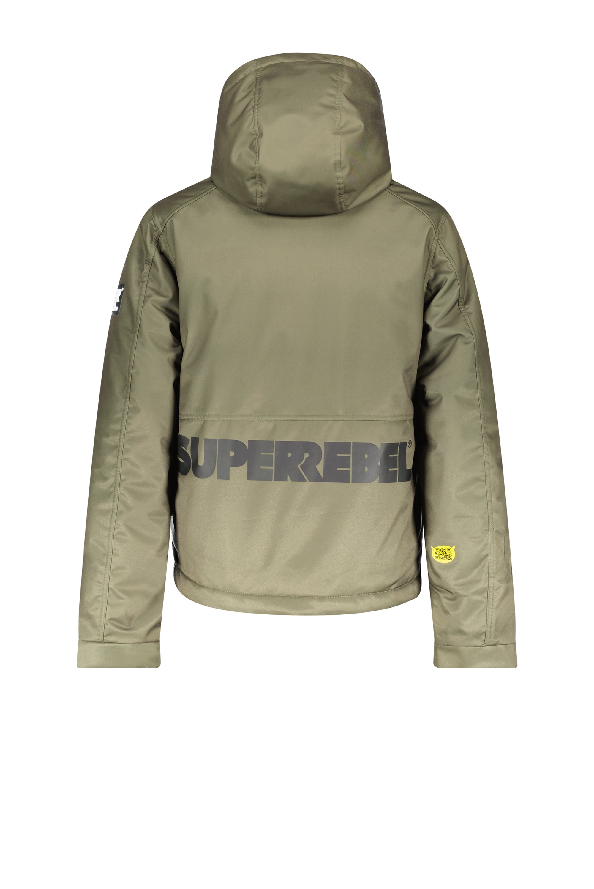 SuperRebel Space Jacket Green