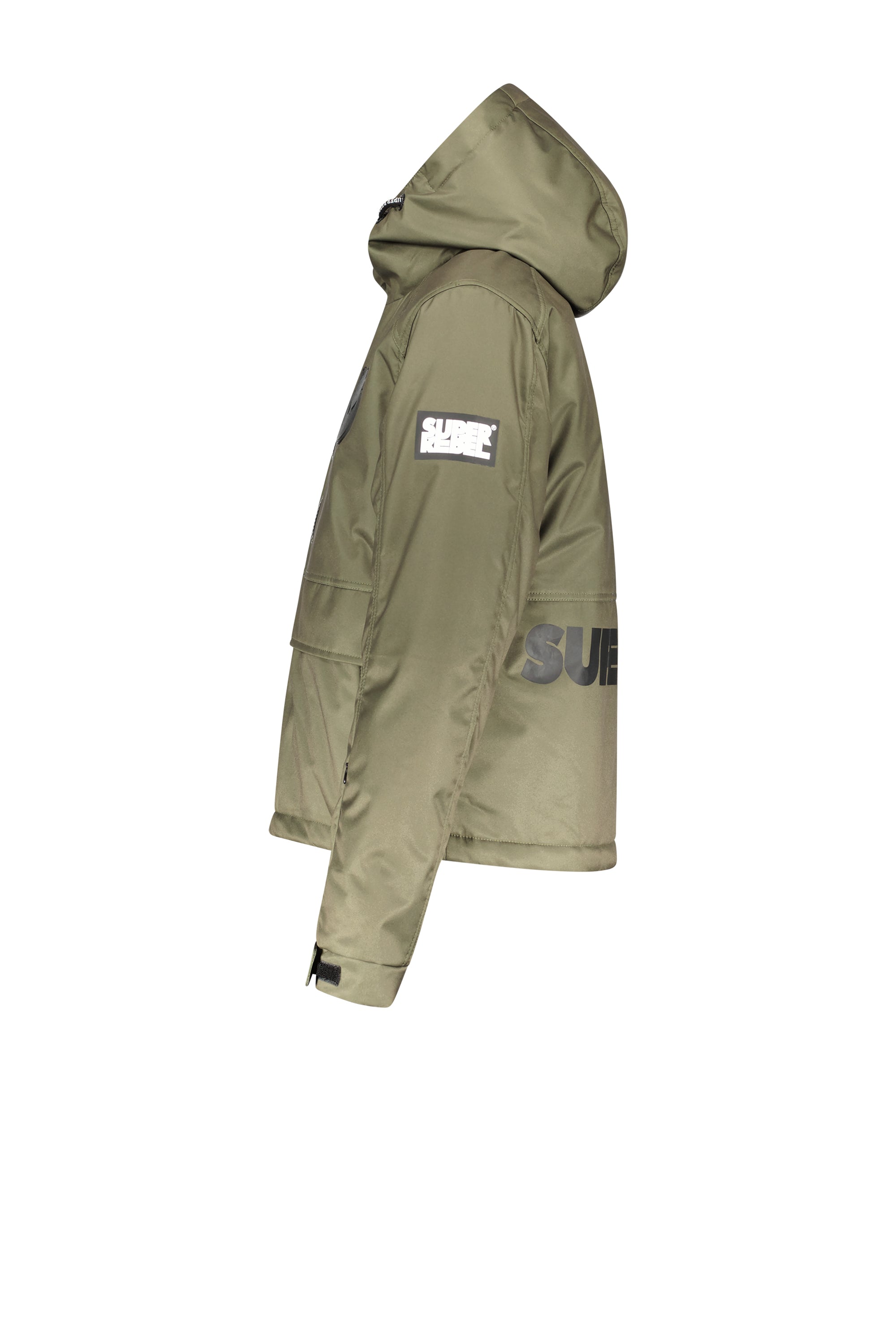 SuperRebel Space Jacket Green