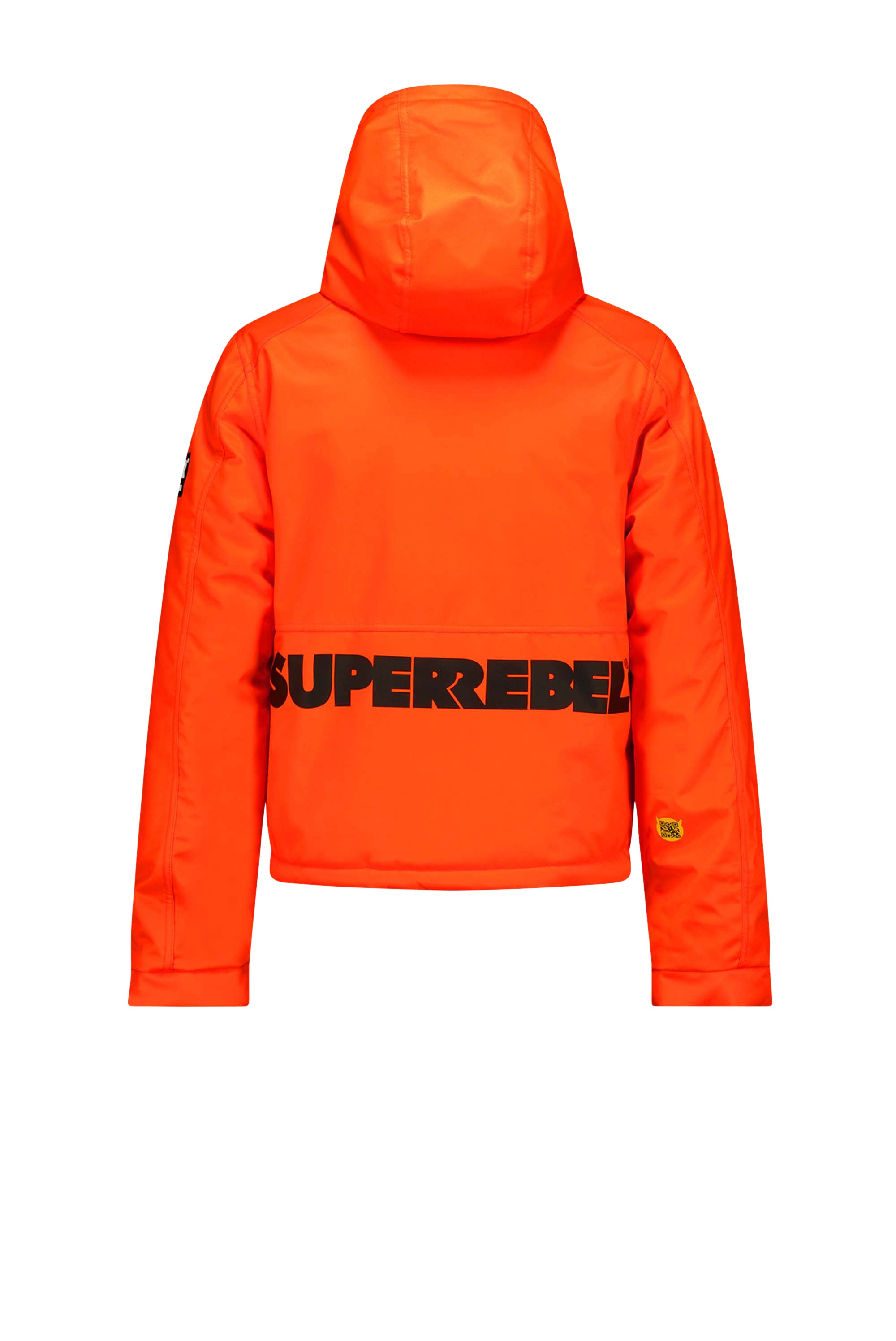 SuperRebel Space Jacket Orange