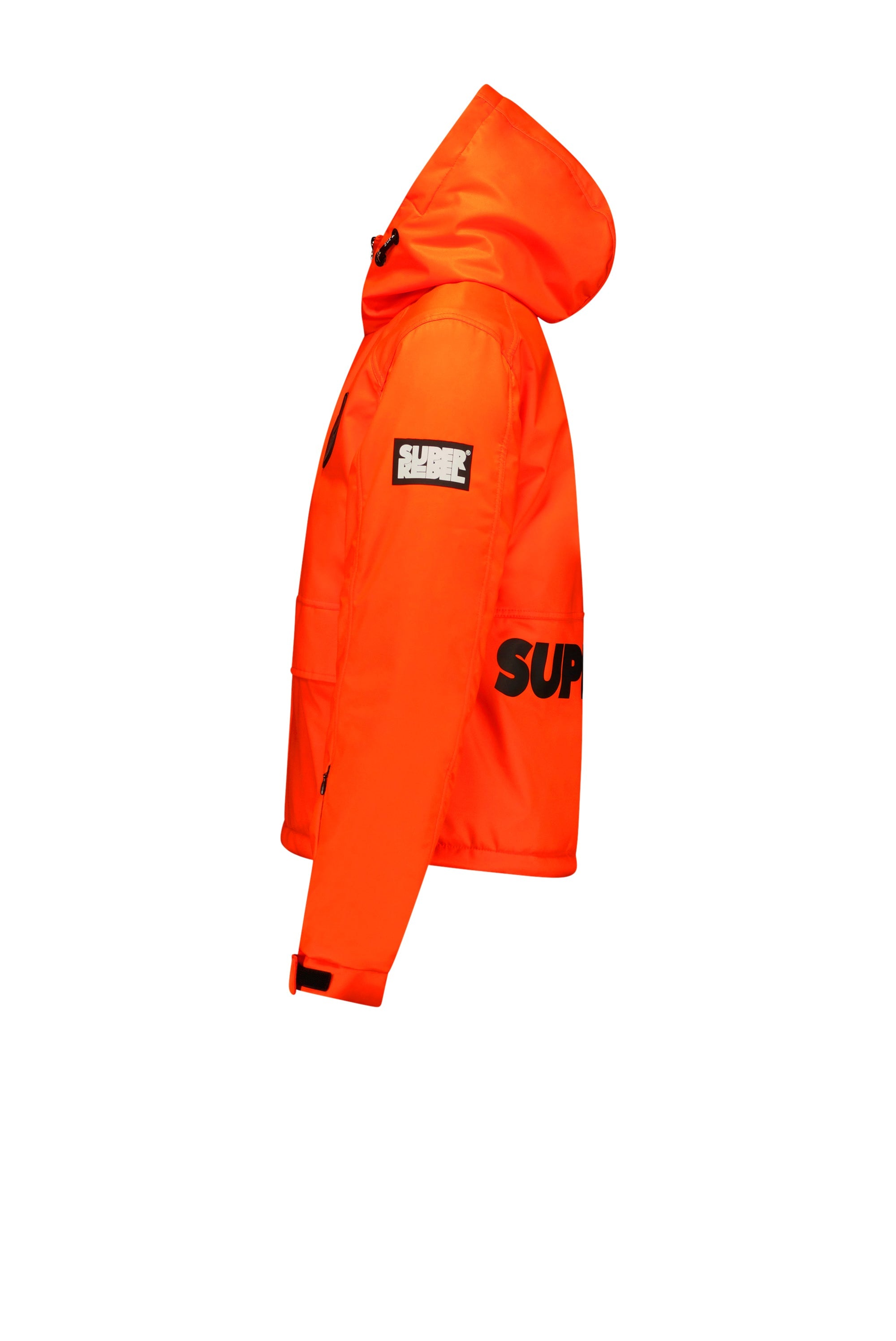 SuperRebel Space Jacket Orange