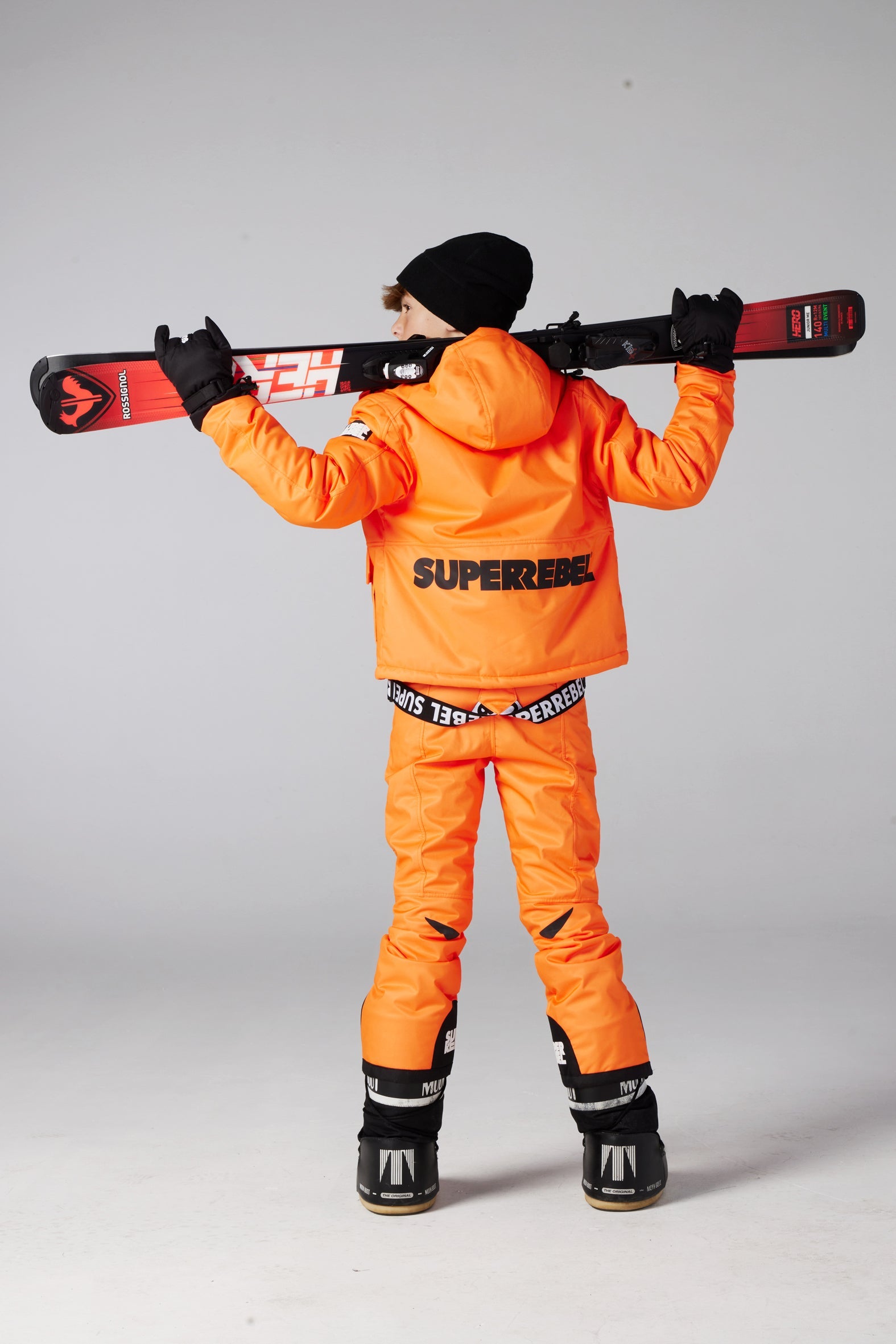 SuperRebel Space Jacket Orange