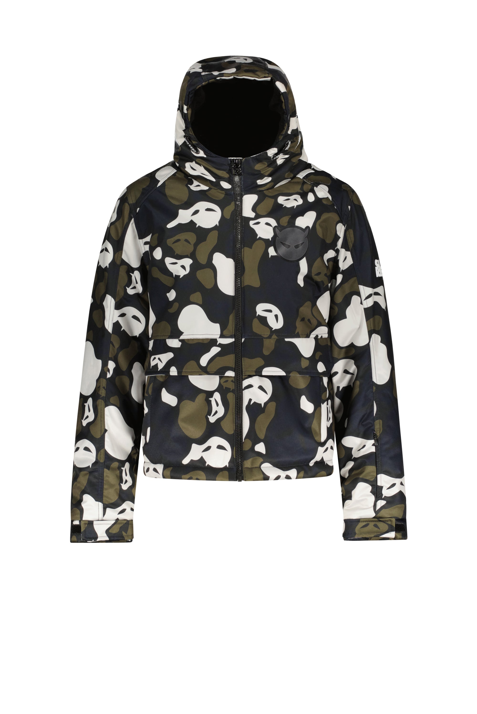 SuperRebel Space Jacket Camou