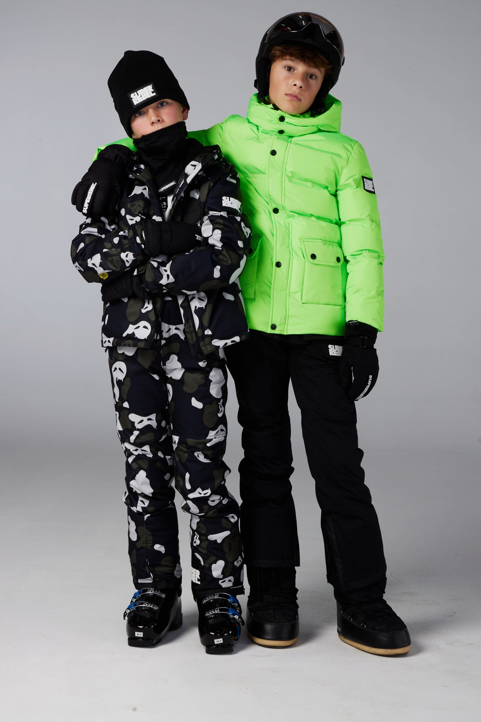 SuperRebel Space Jacket Camou