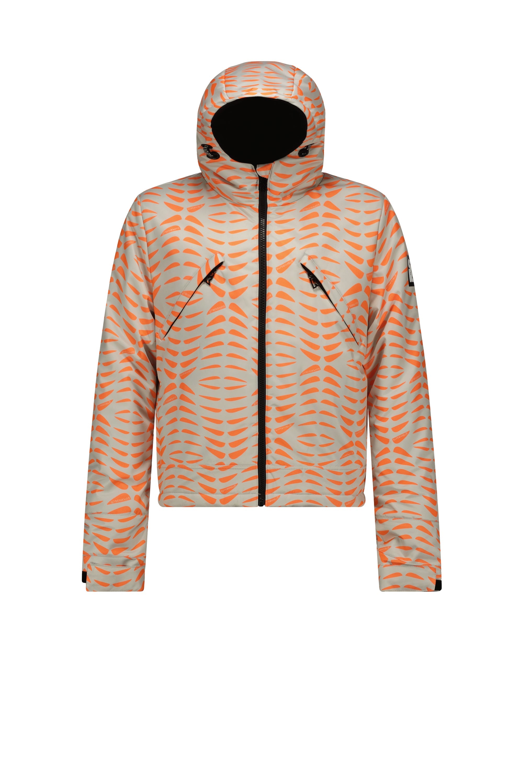 SuperRebel Chilly Jacket Oranje