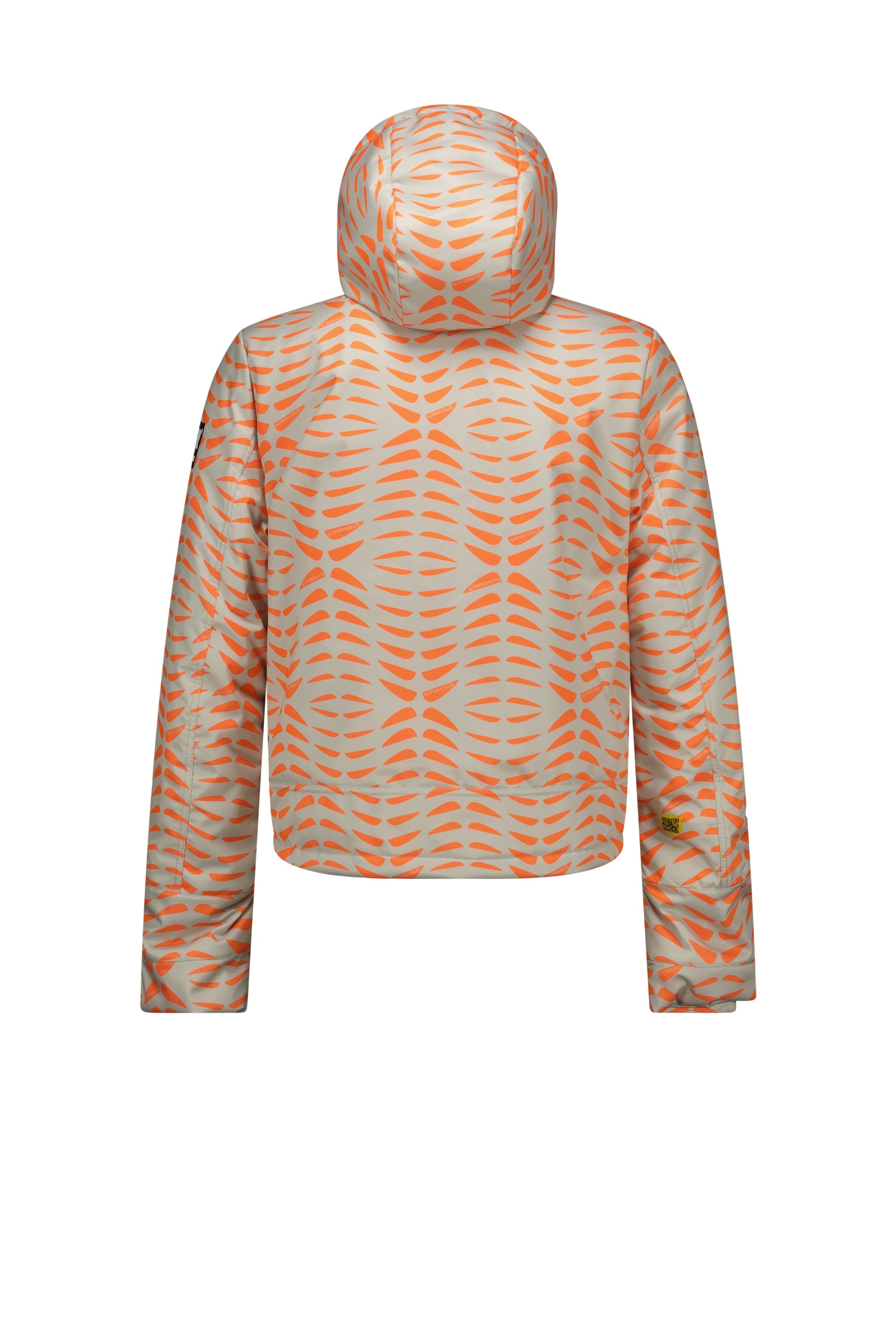 SuperRebel Chilly Jacket Oranje